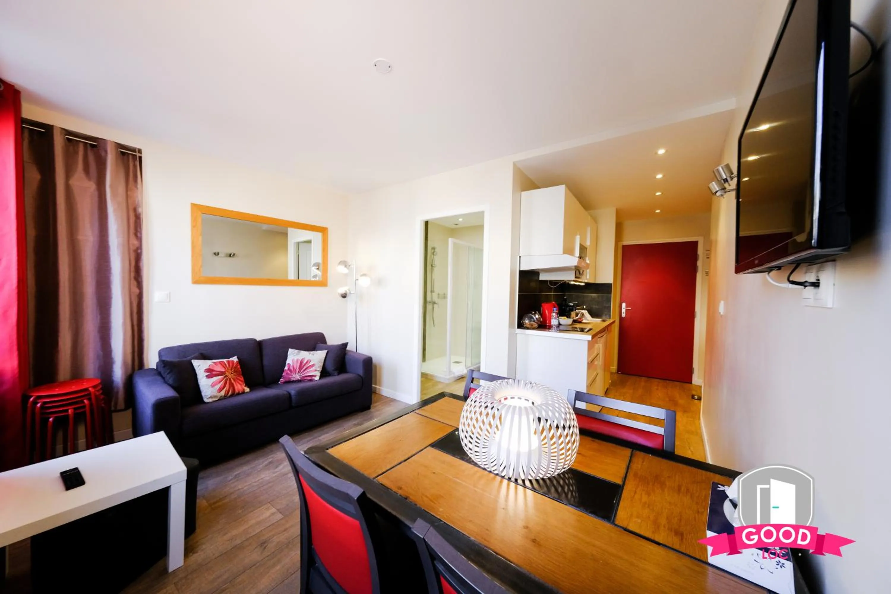 Deluxe Apartment in Au verger