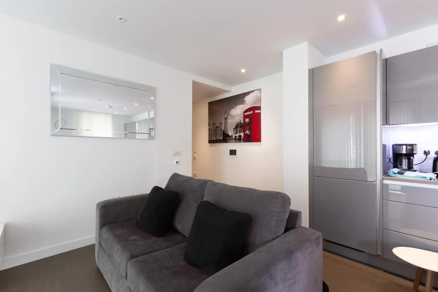 Living room in Deluxe Central London Apartment