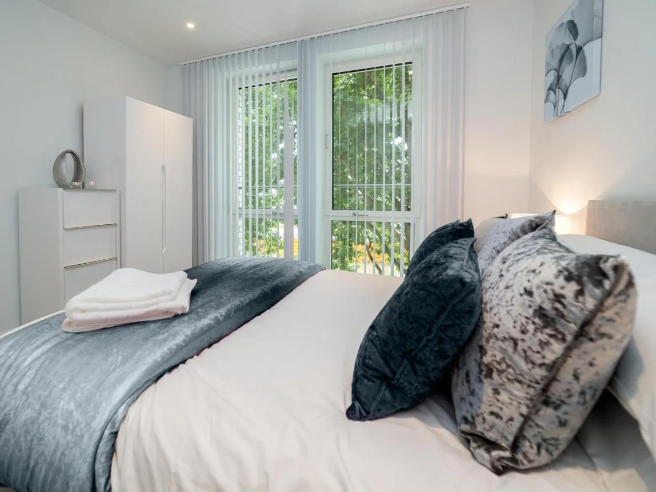 Other, Bed in Deluxe Central London Apartment