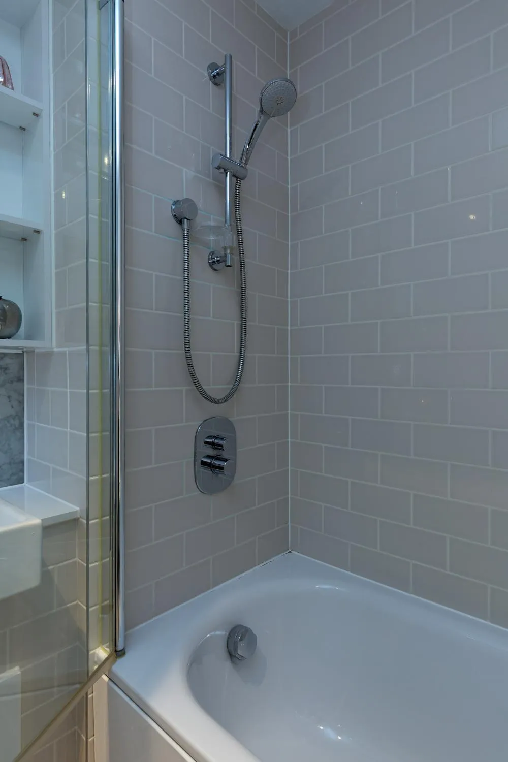 Bathroom in Deluxe Central London Apartment