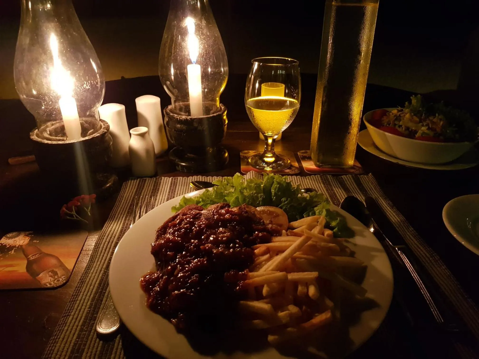 Restaurant/places to eat in Suite Lanka