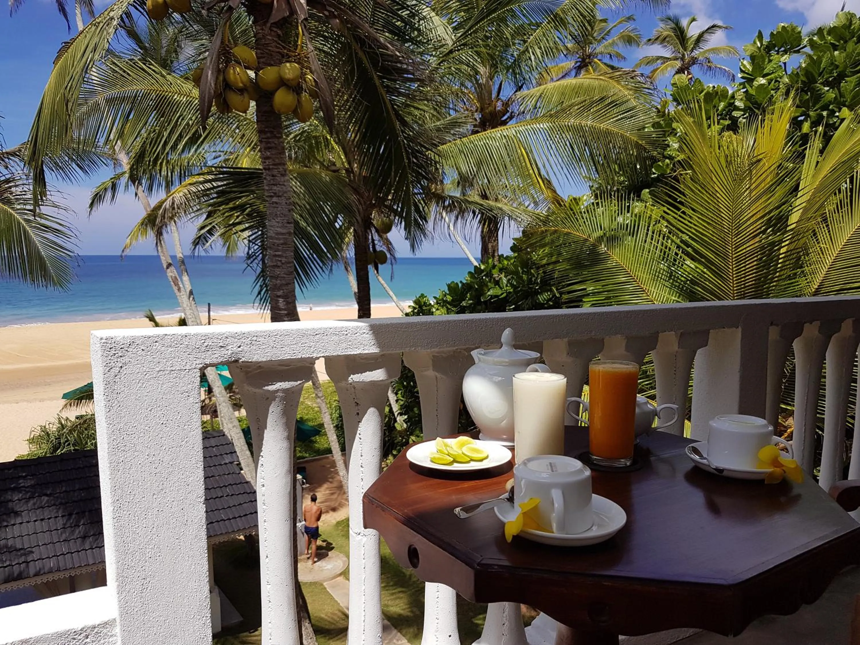 Balcony/Terrace in Suite Lanka