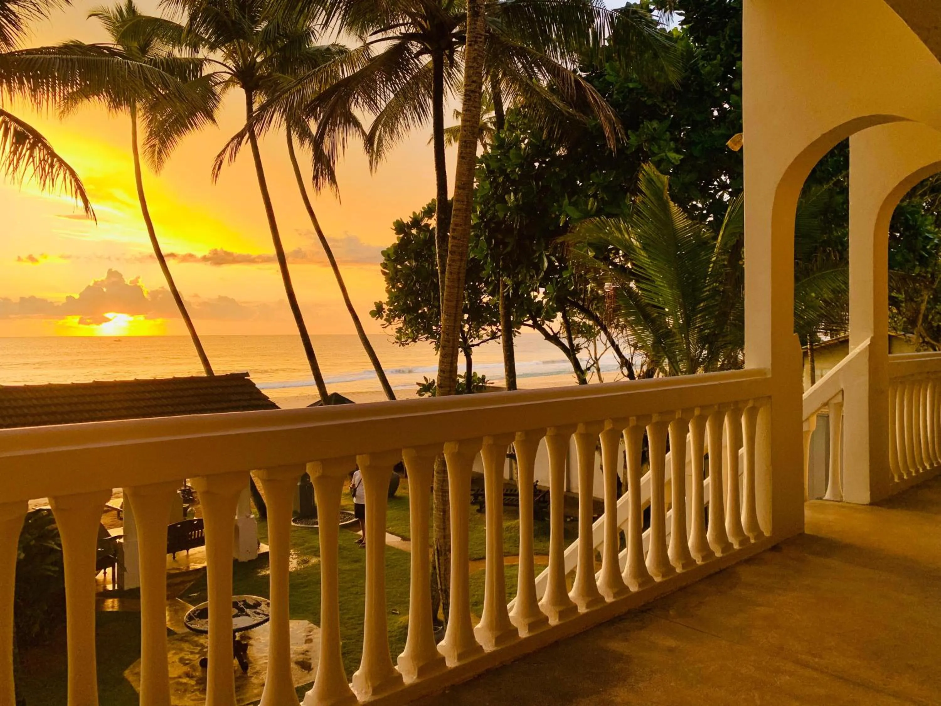 Sea view in Suite Lanka