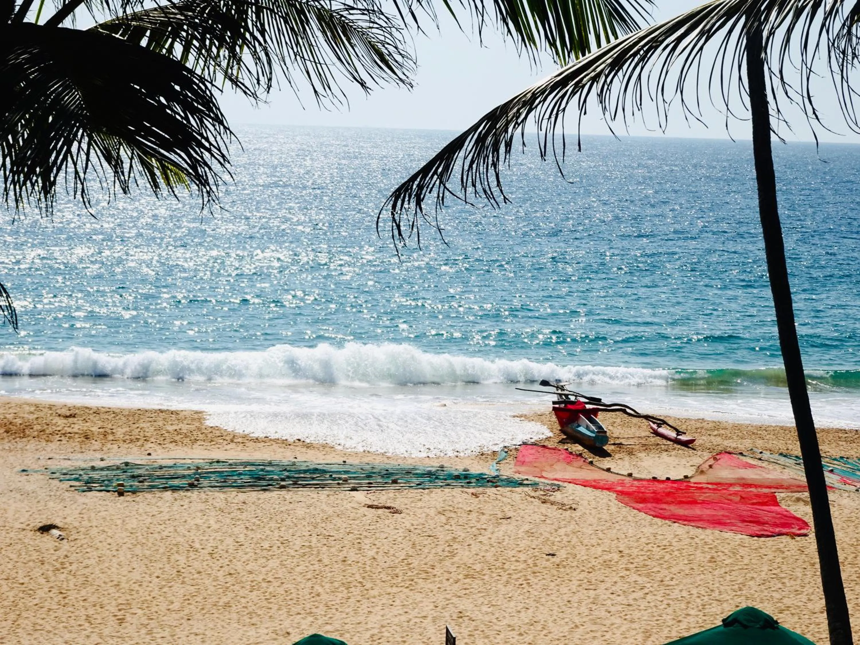 Beach in Suite Lanka