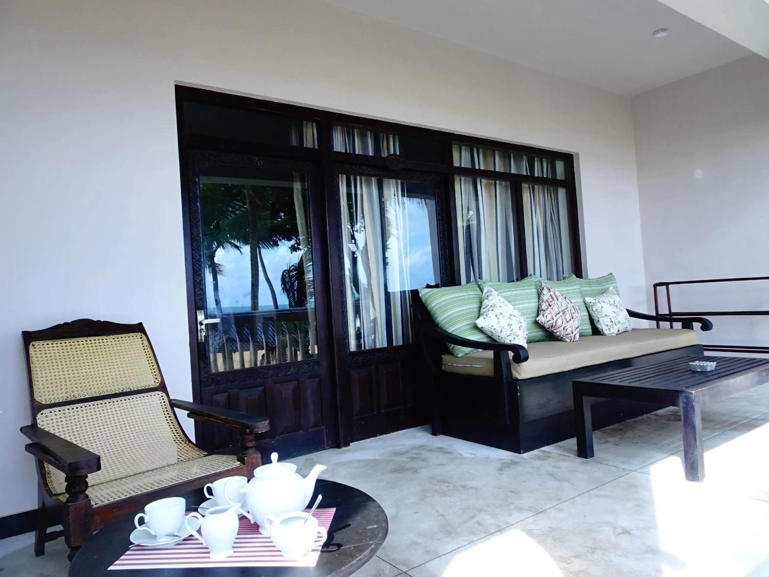 Balcony/Terrace in Suite Lanka