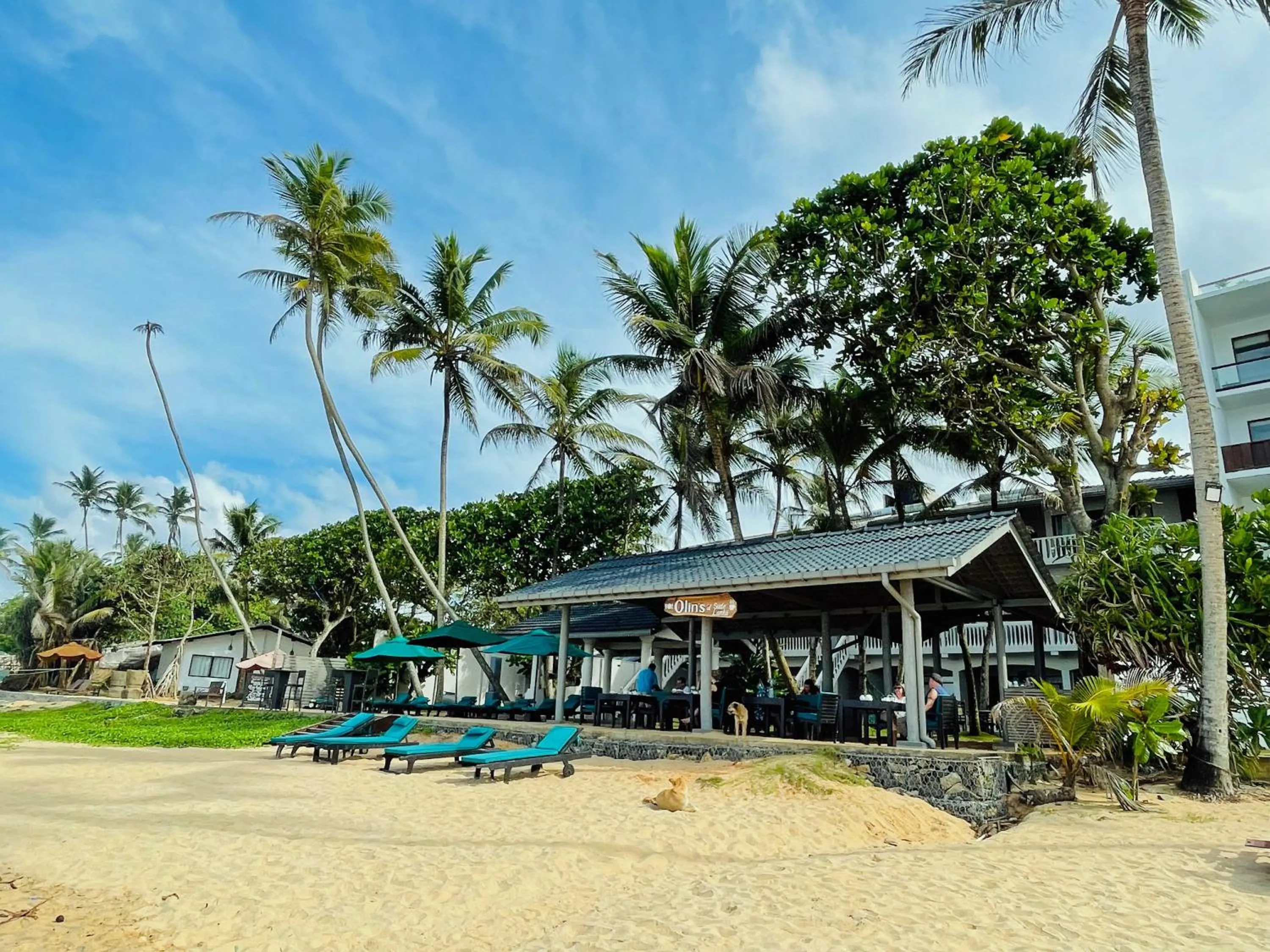 Beach in Suite Lanka