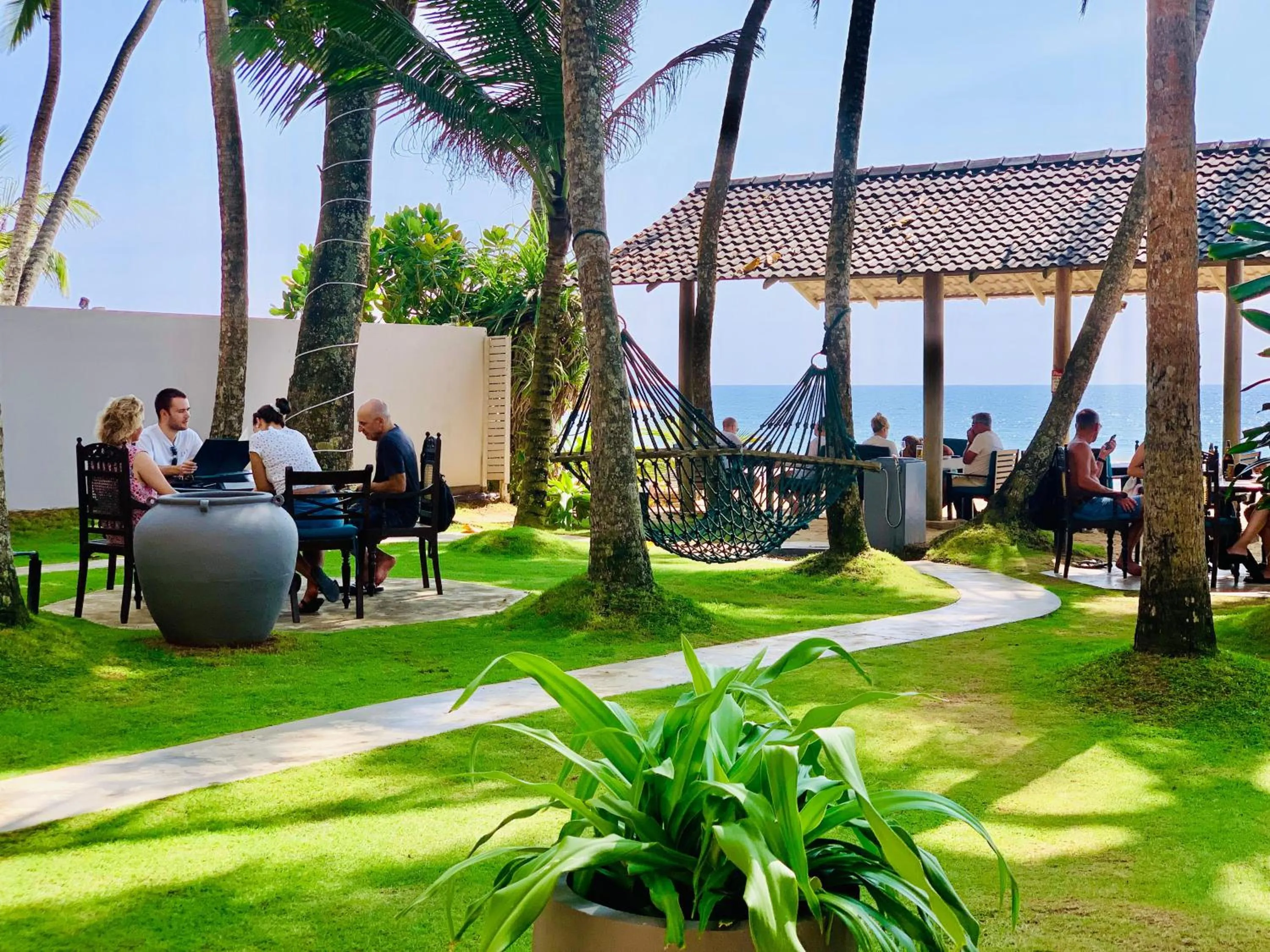 Garden in Suite Lanka