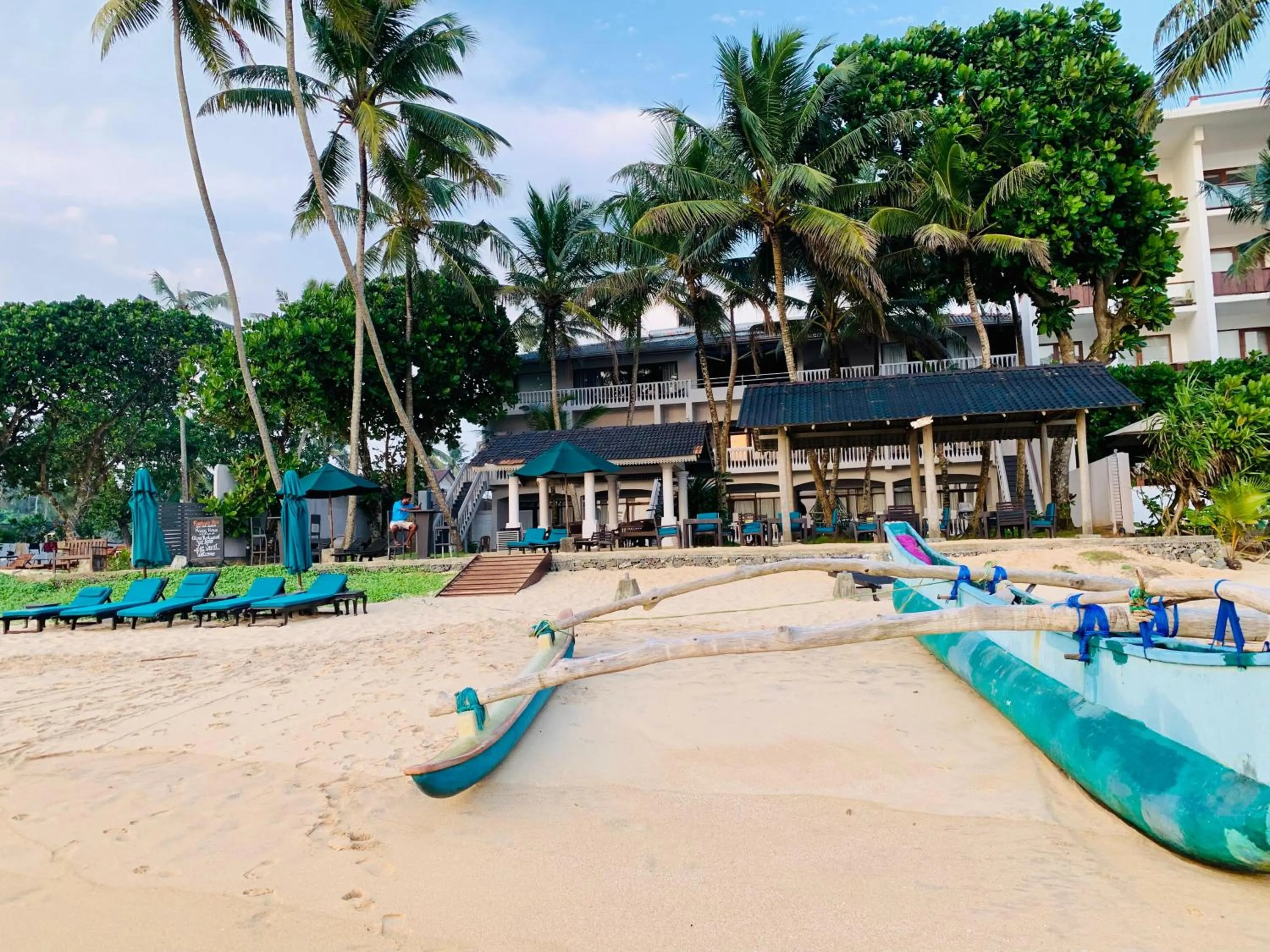 Beach in Suite Lanka