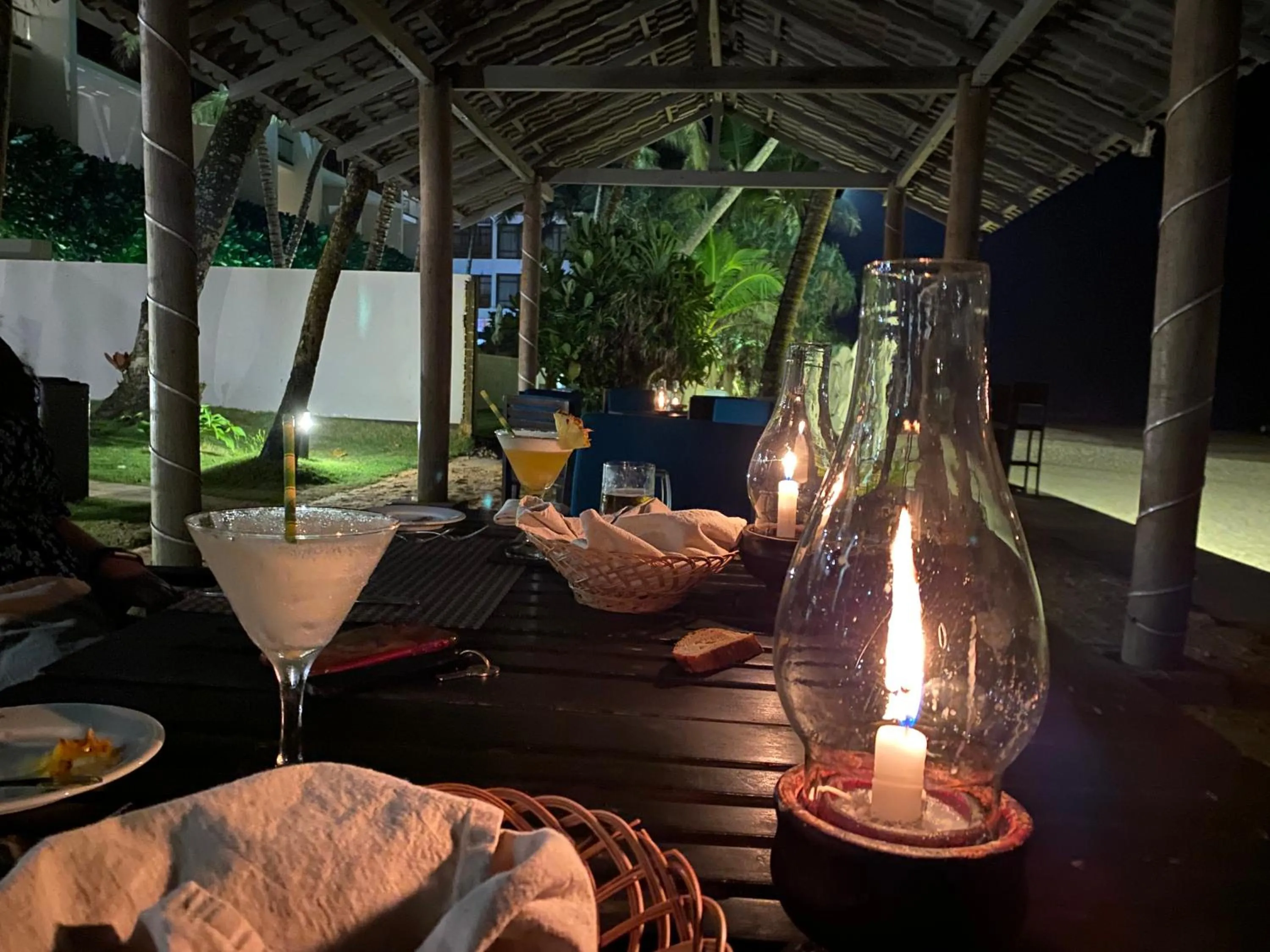 Restaurant/places to eat in Suite Lanka