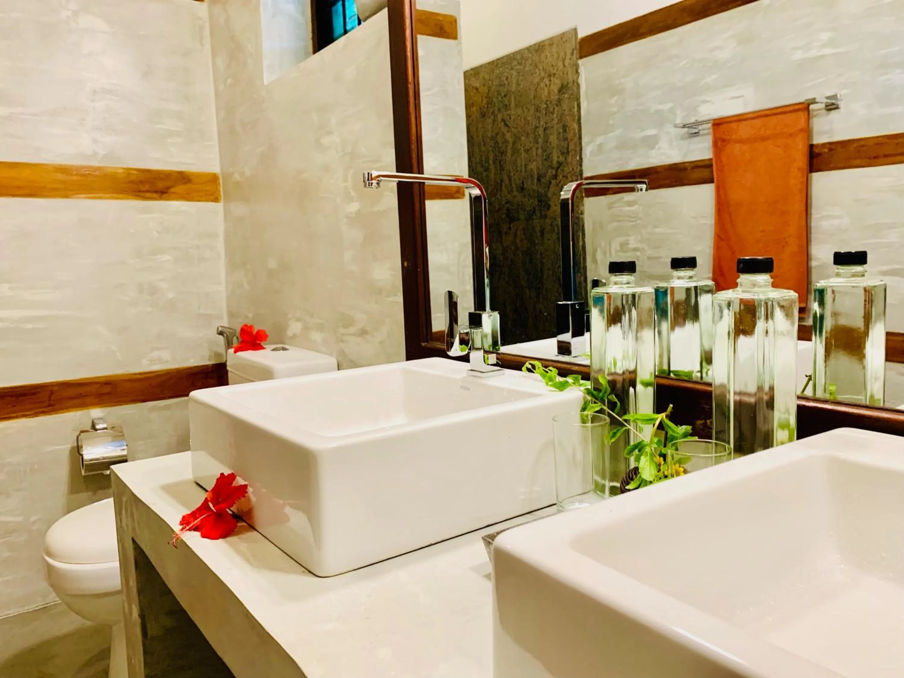 Bathroom in Suite Lanka