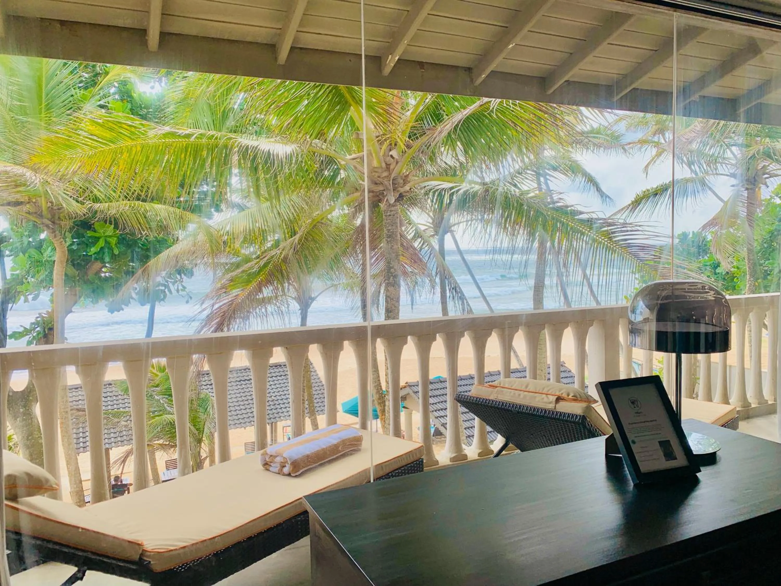 sunbed in Suite Lanka