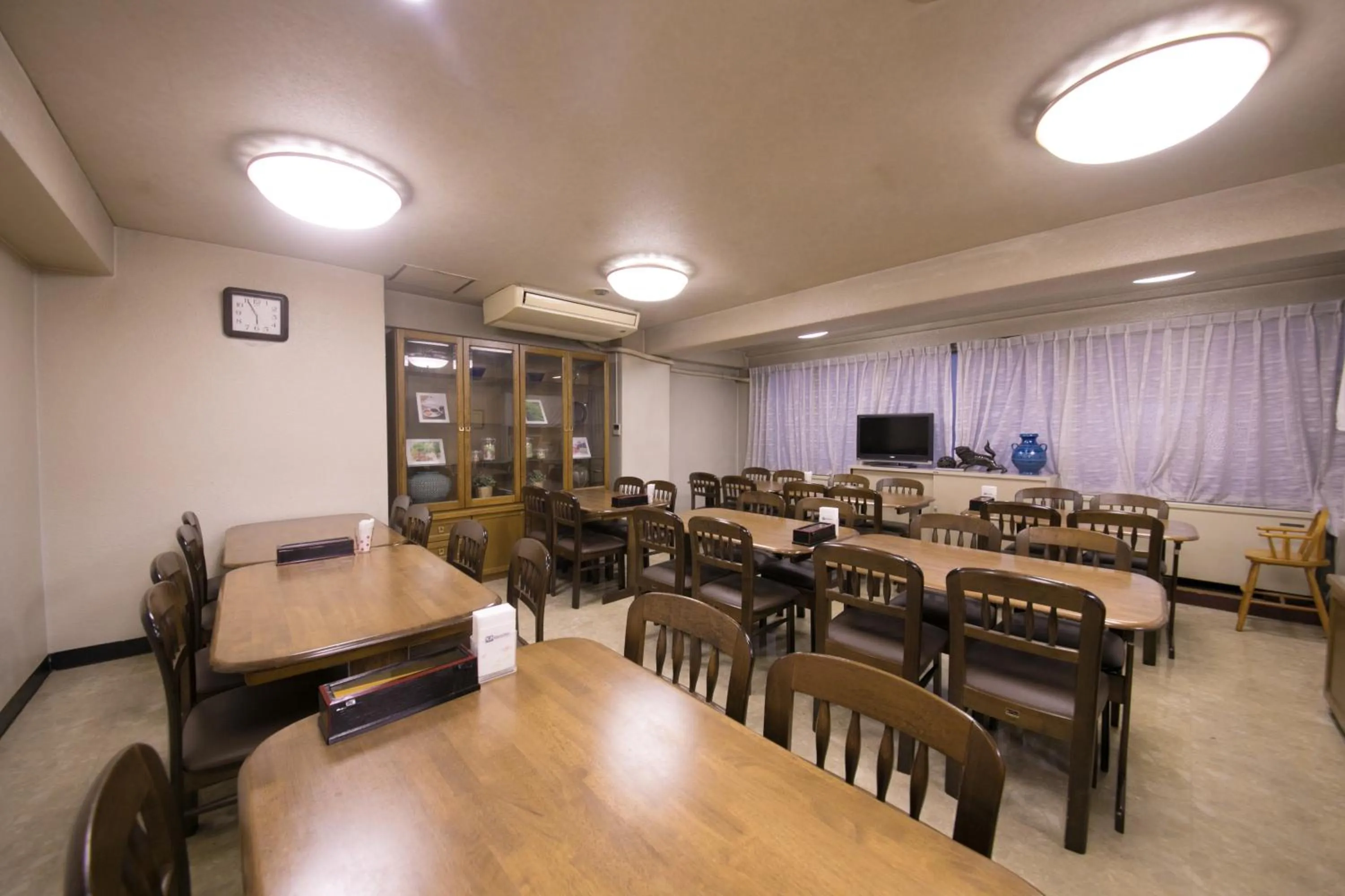 Restaurant/places to eat in Heiwadai Hotel Arato