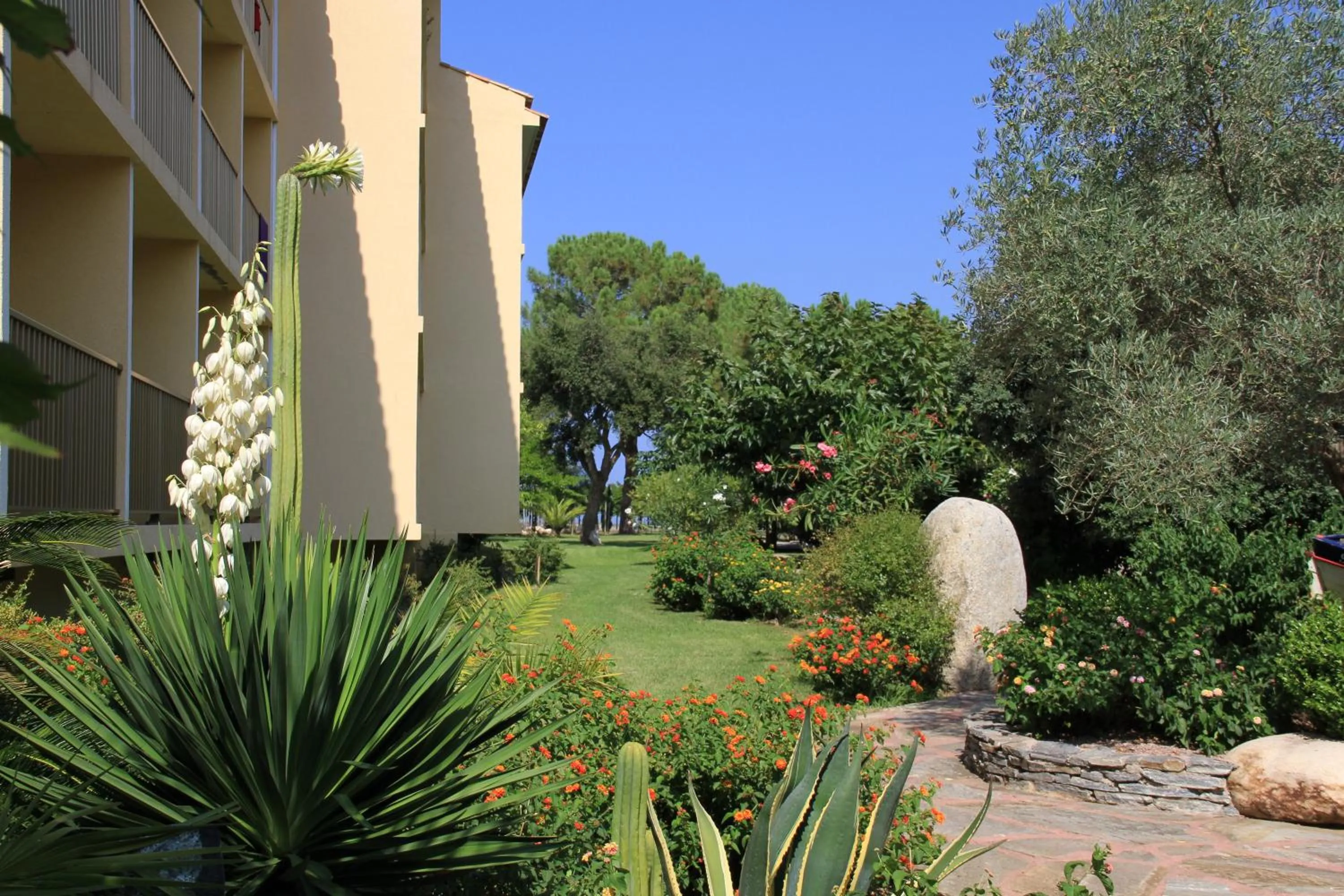 Garden in Isola Hôtel