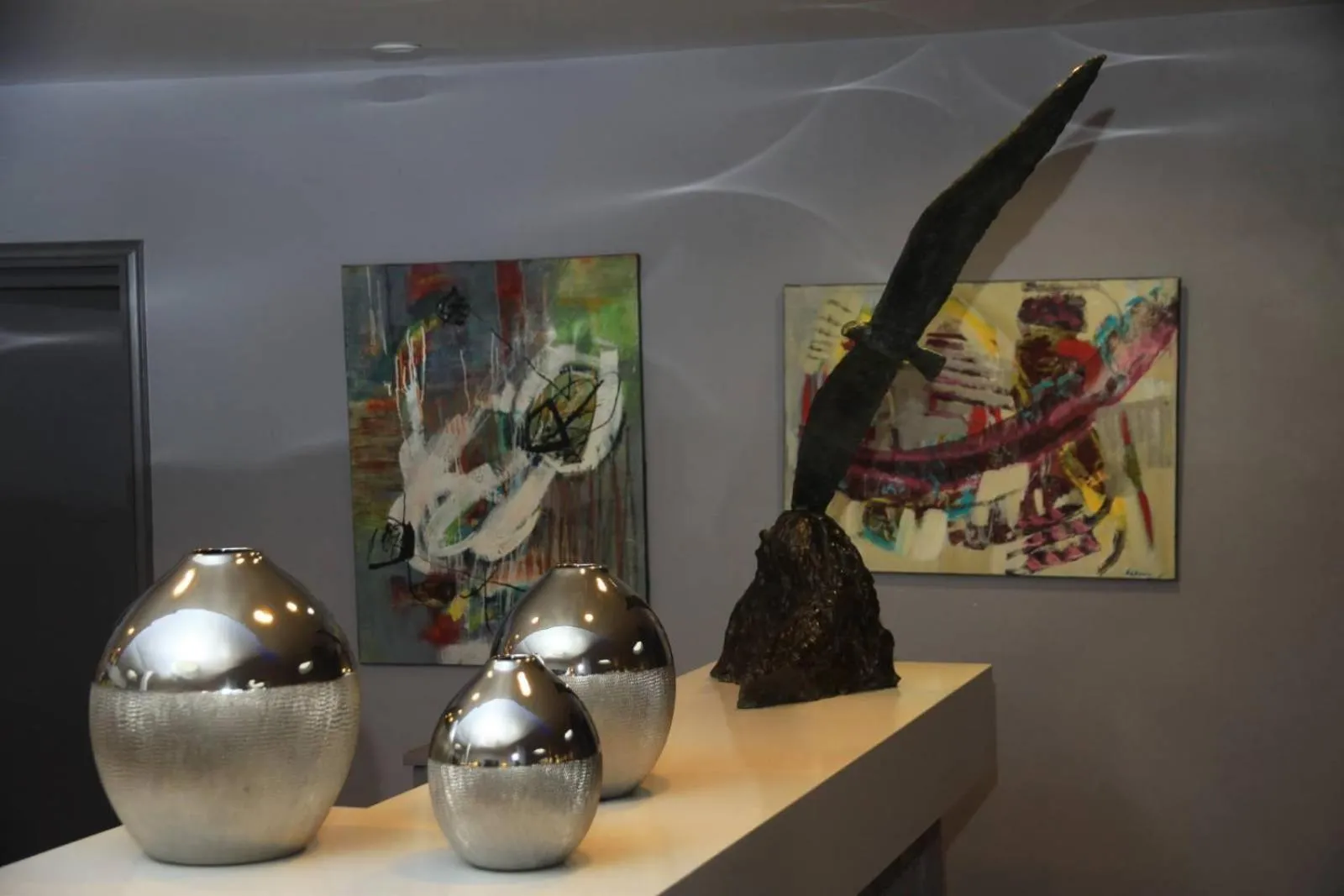 Lobby or reception in Isola Hôtel