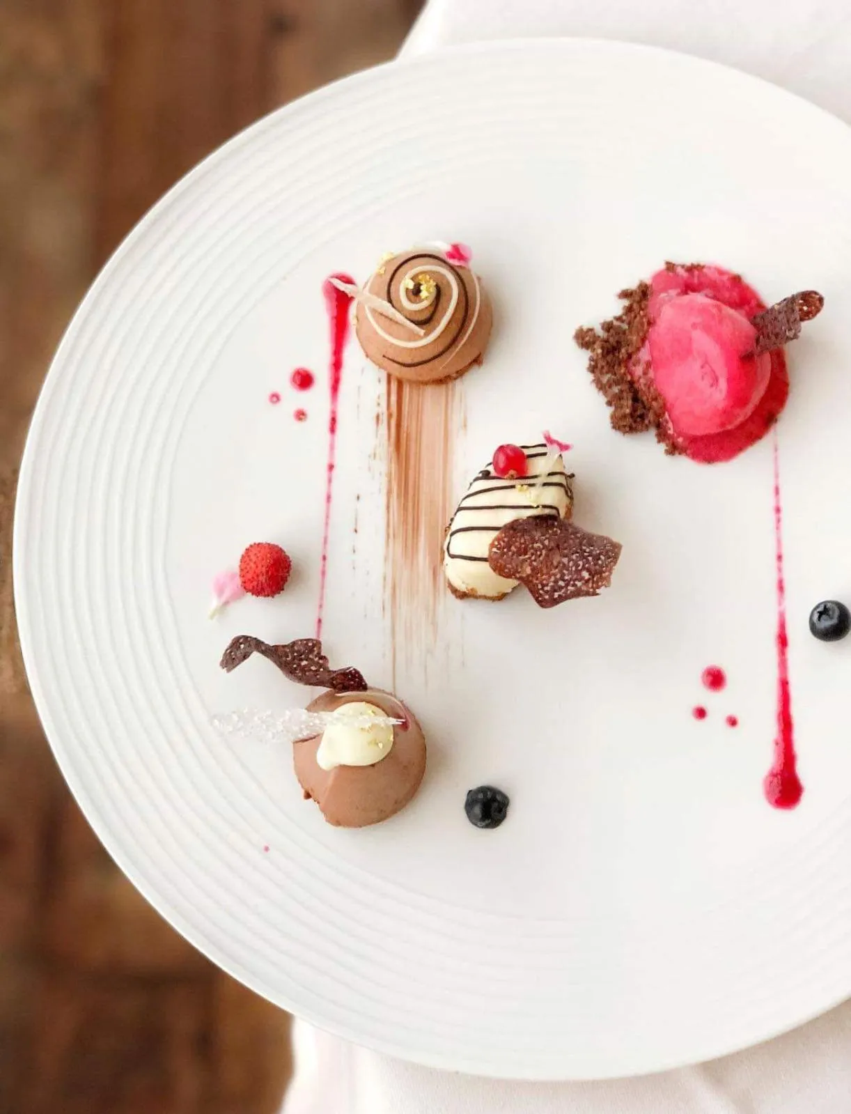 Food and drinks in Villa Crawford