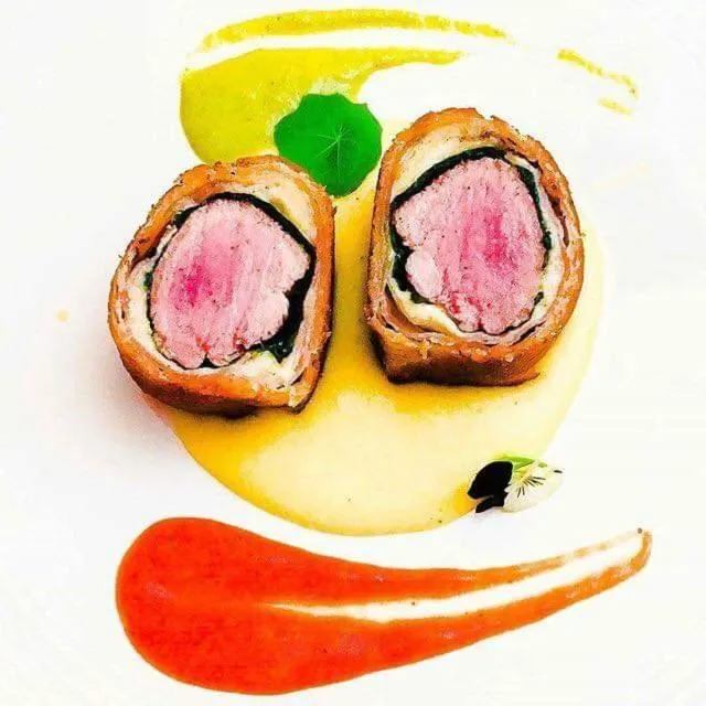 Food and drinks in Villa Crawford