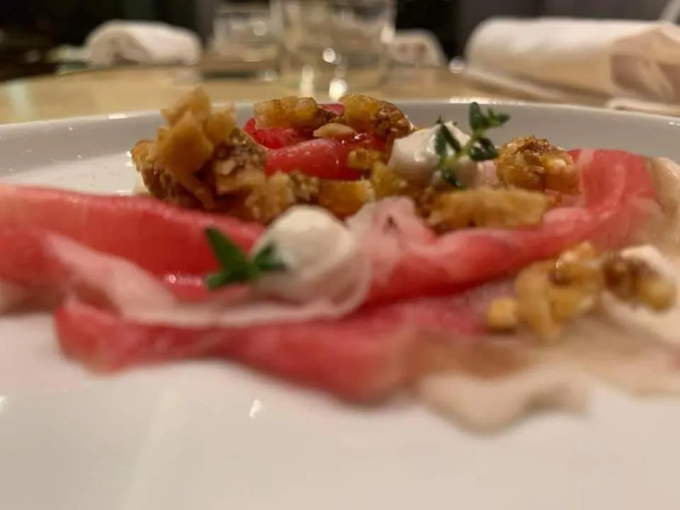 Meals in Villa Crawford