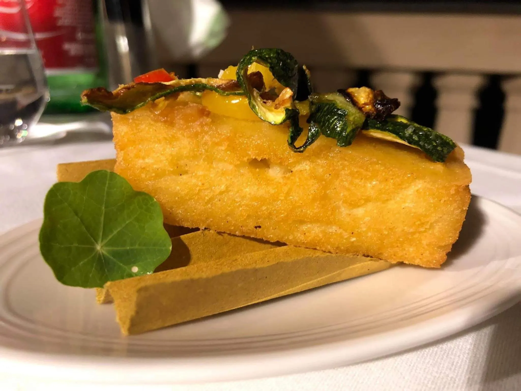 Food and drinks in Villa Crawford