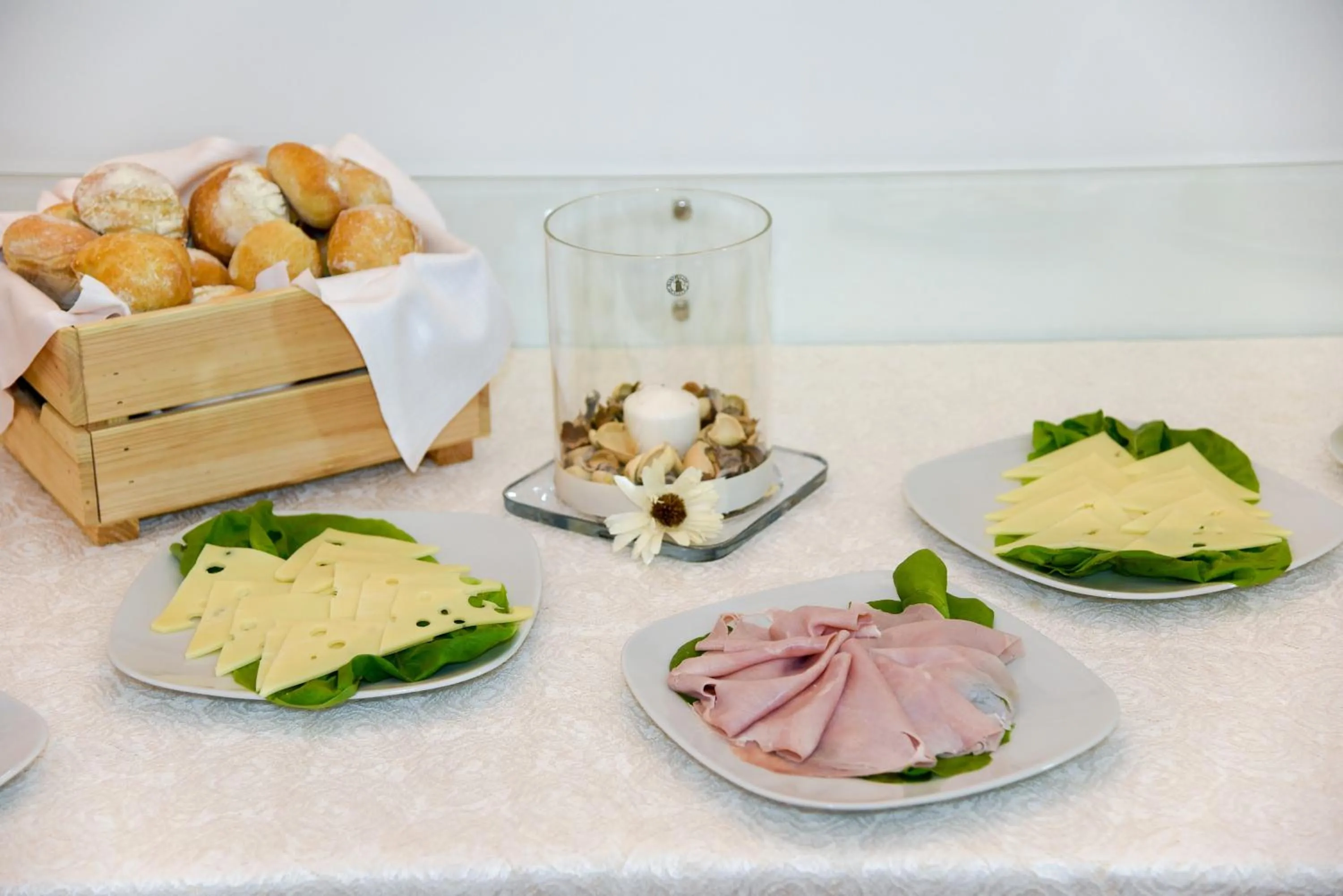 Food close-up in Villa Crawford