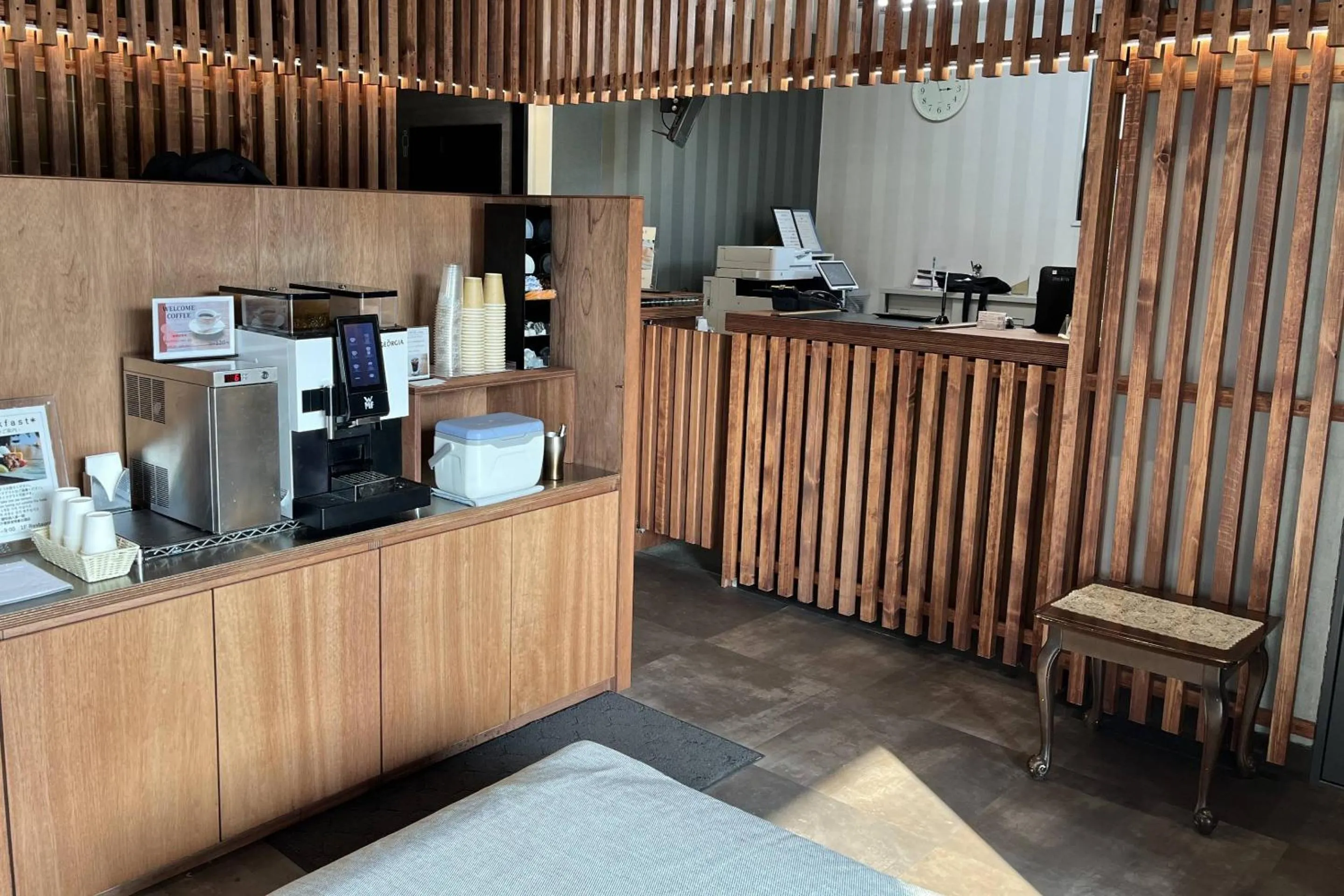 Area and facilities in Heiwadai Hotel Otemon