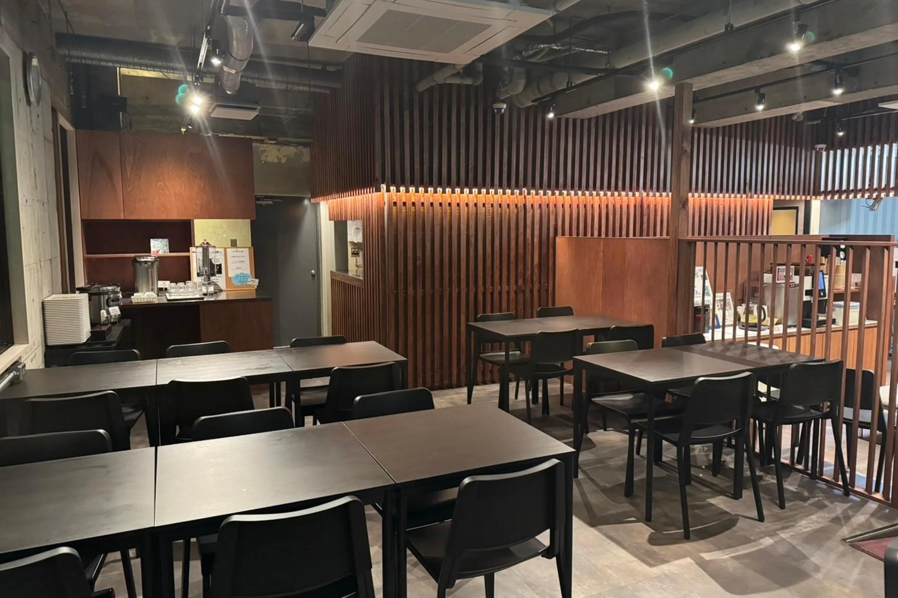 Restaurant/places to eat in Heiwadai Hotel Otemon