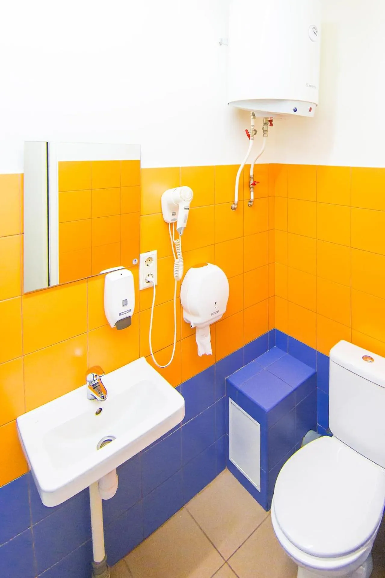 Bathroom in Hostel Brize