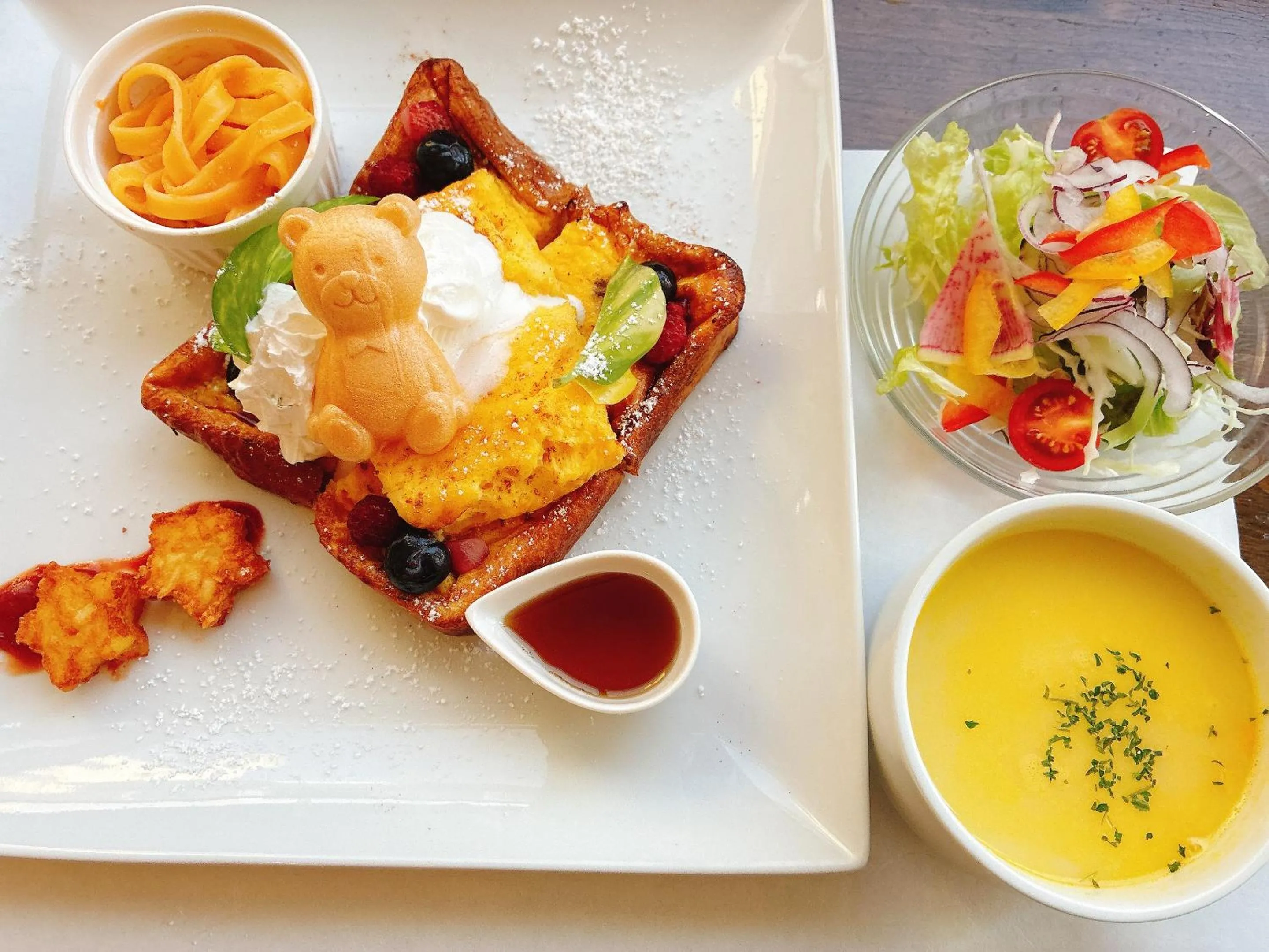 Breakfast in Heiwadai Hotel 5