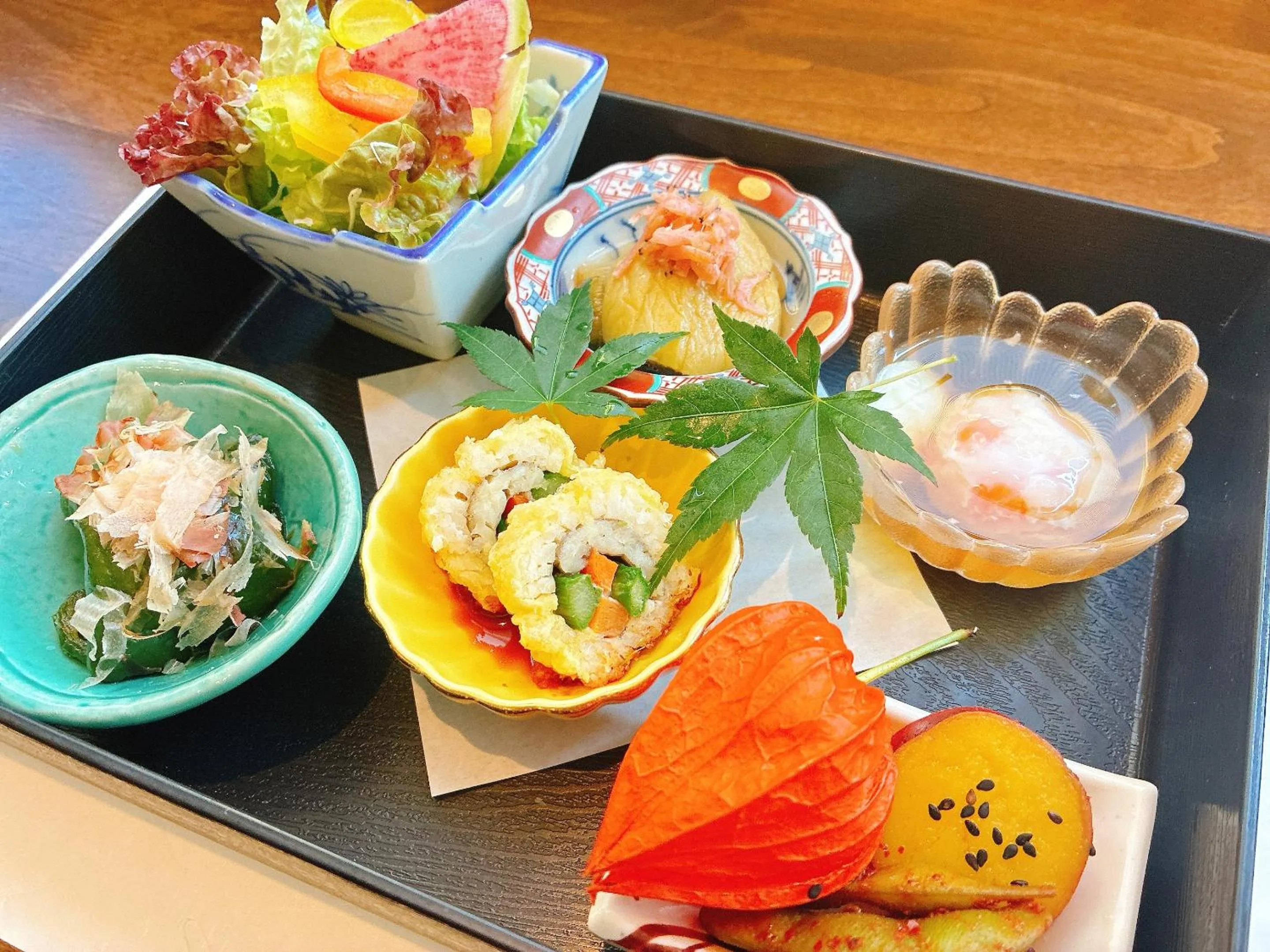 Breakfast in Heiwadai Hotel 5