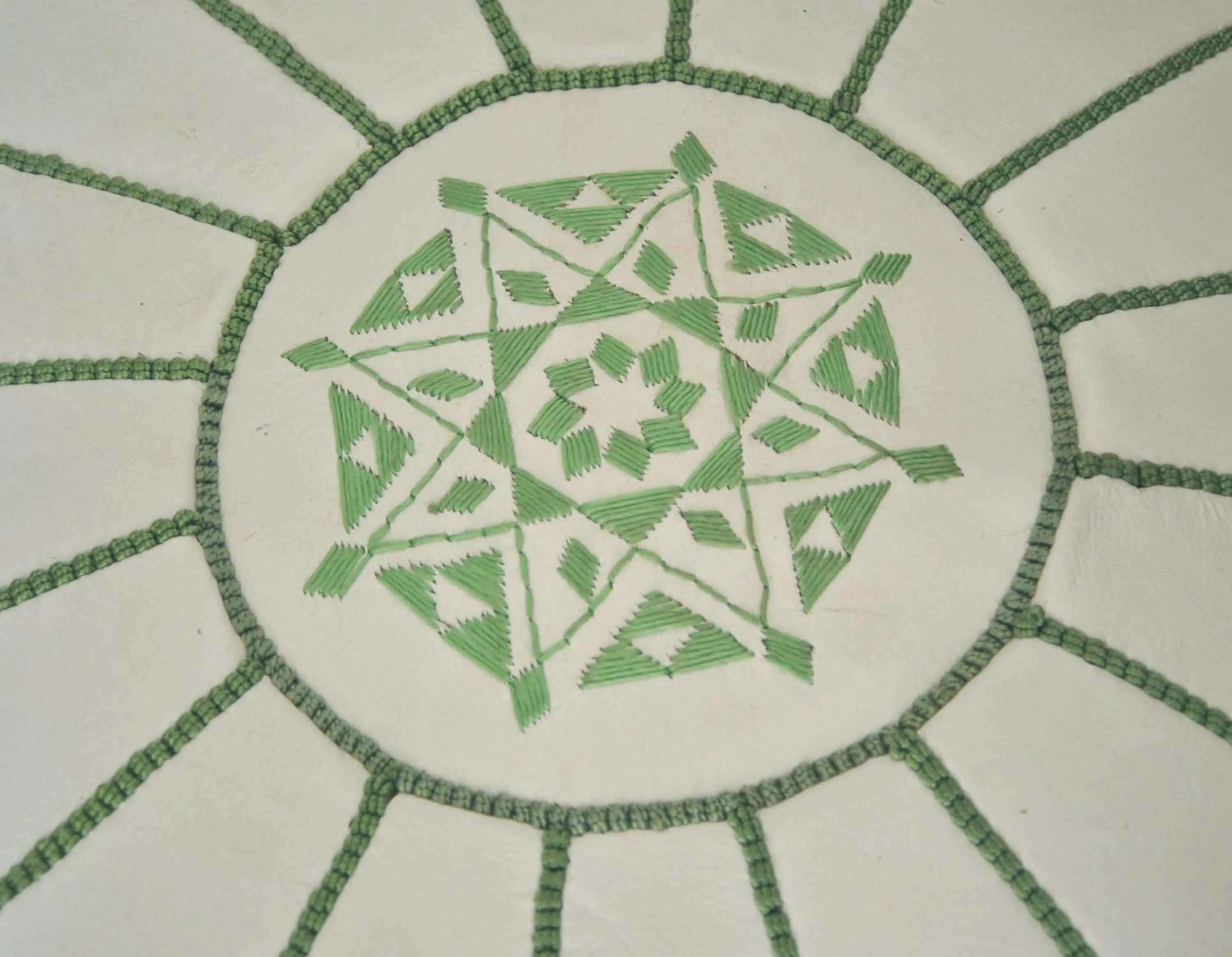 Decorative detail in Dar Crystal