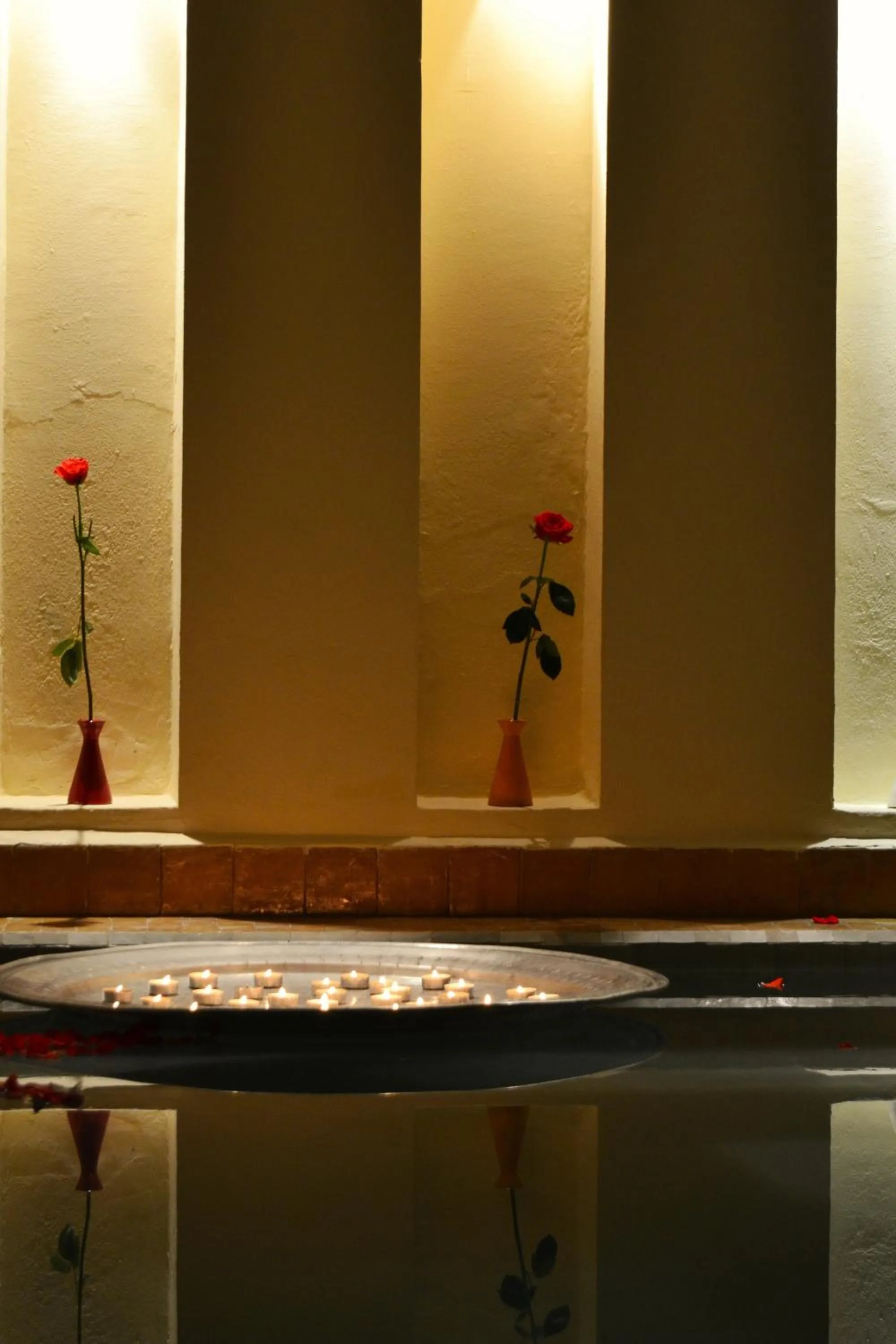 Decorative detail in Dar Crystal