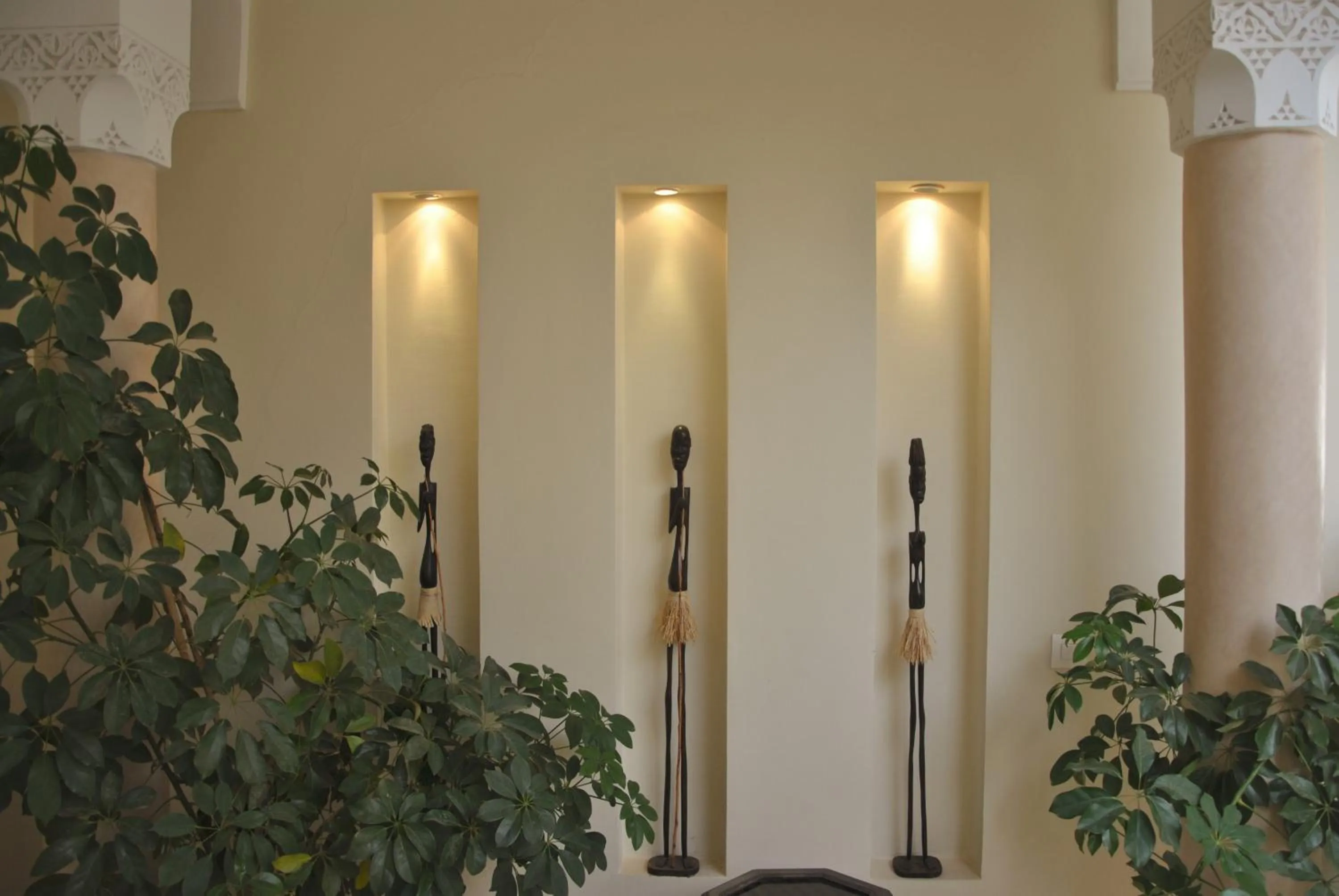 Decorative detail in Dar Crystal