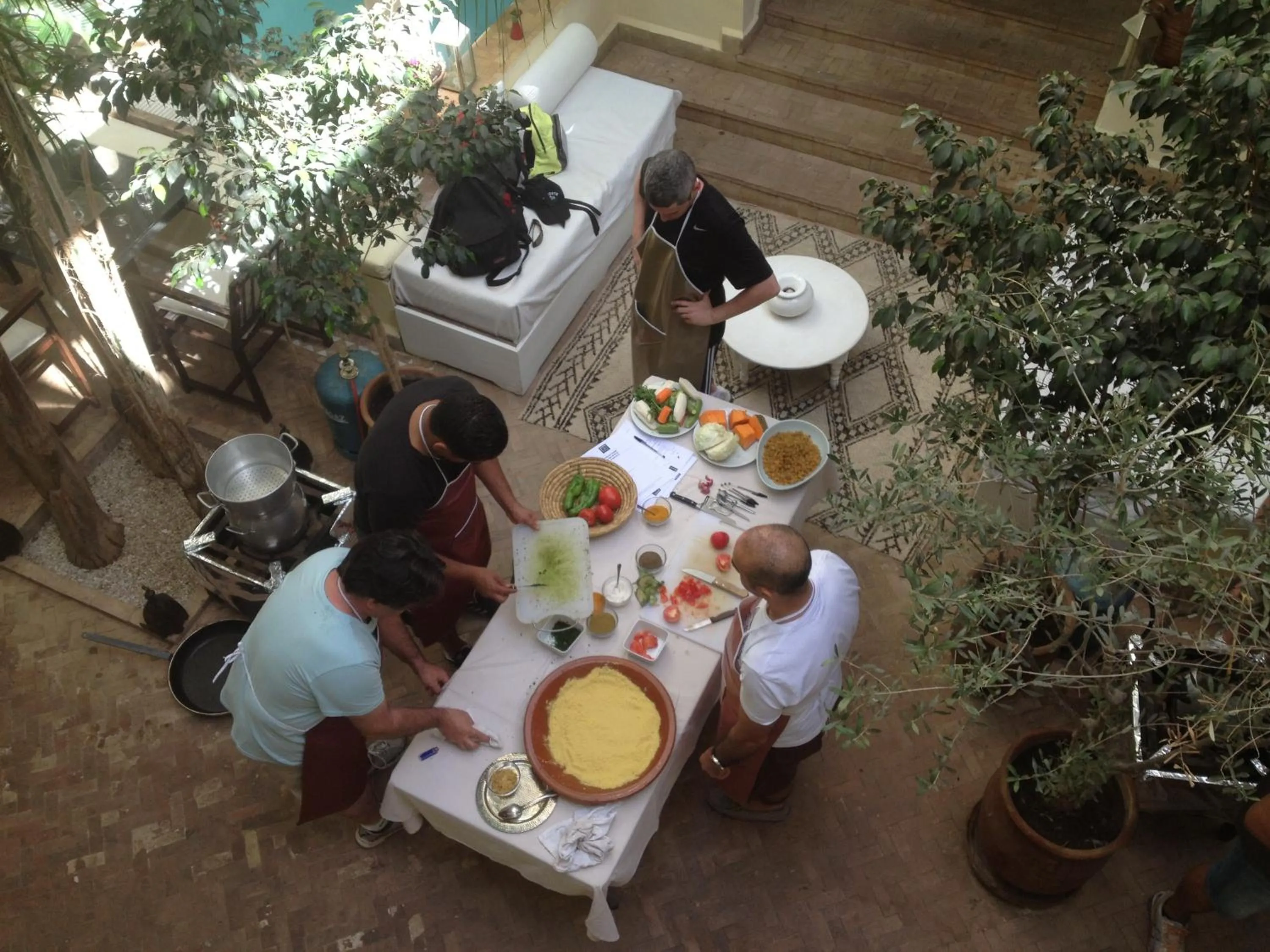 People in Dar Crystal