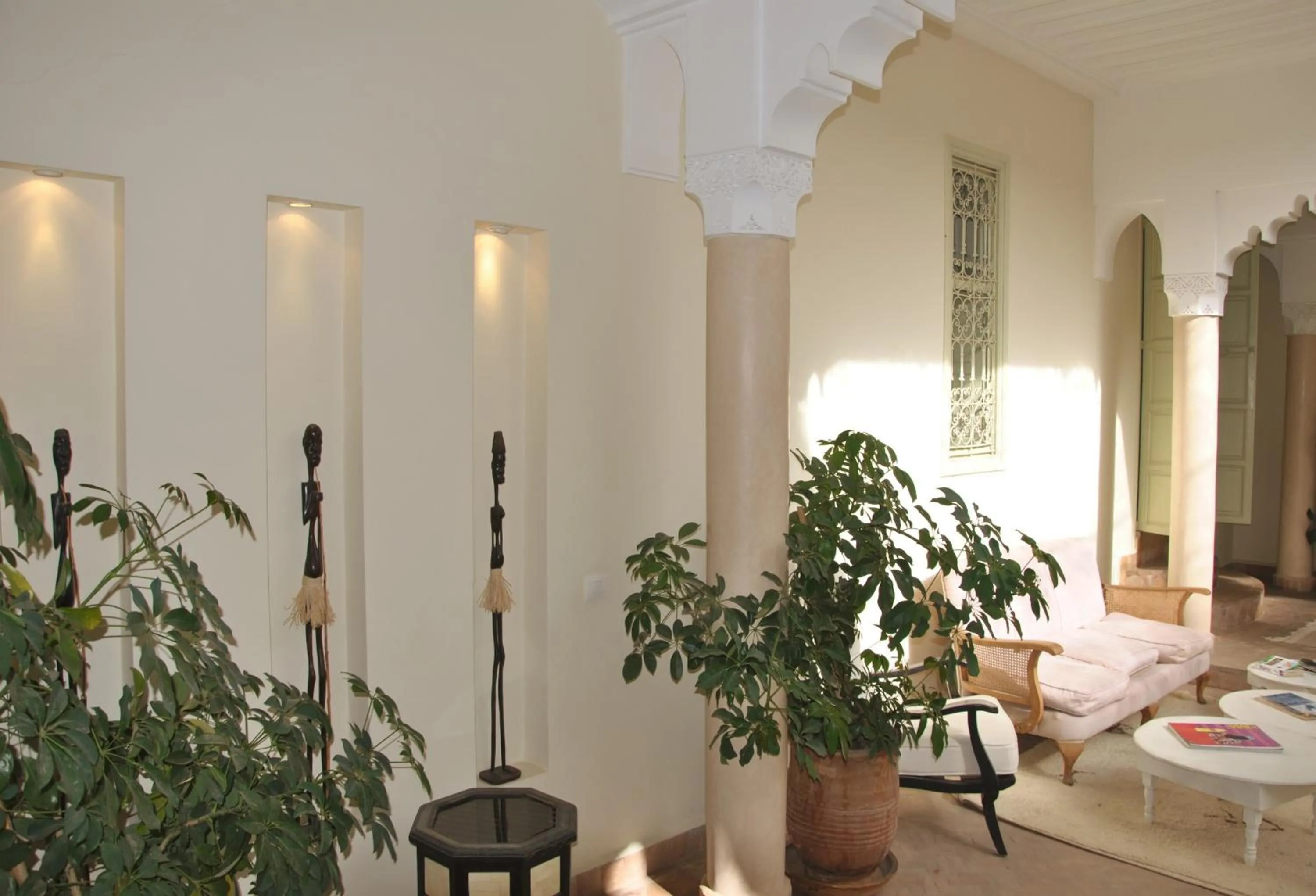 Decorative detail in Dar Crystal