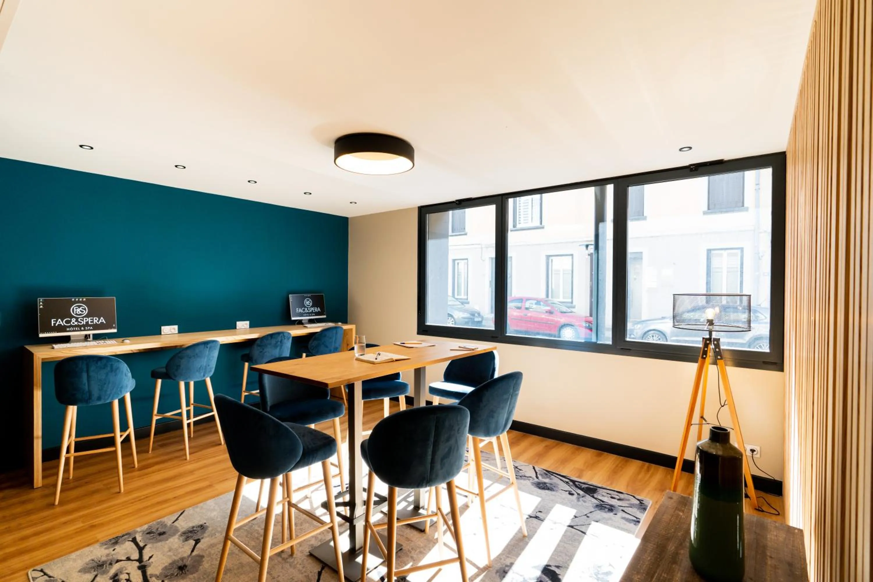 Living room in Fac & Spera -Hôtel & Spa