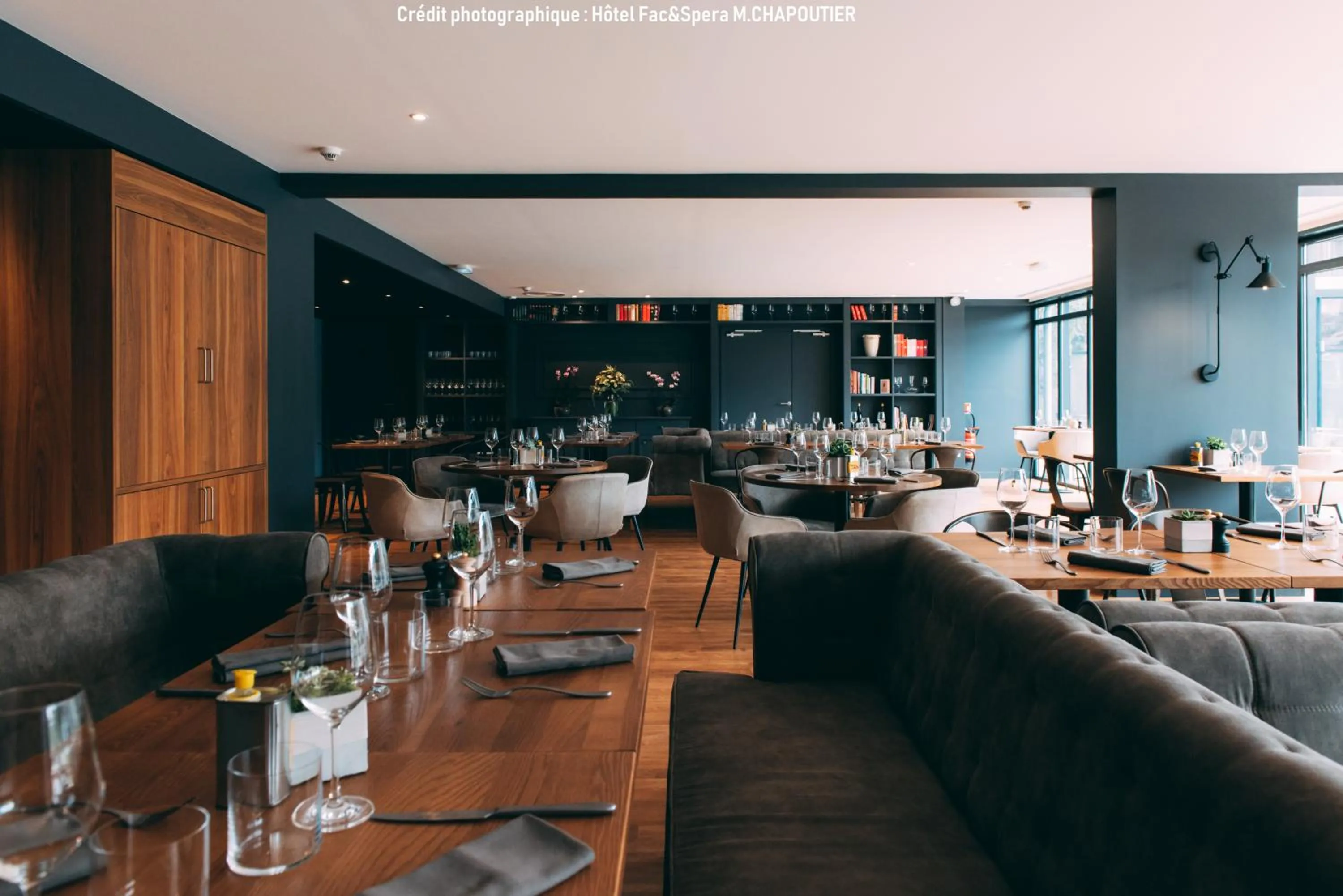 Restaurant/places to eat in Fac & Spera -Hôtel & Spa