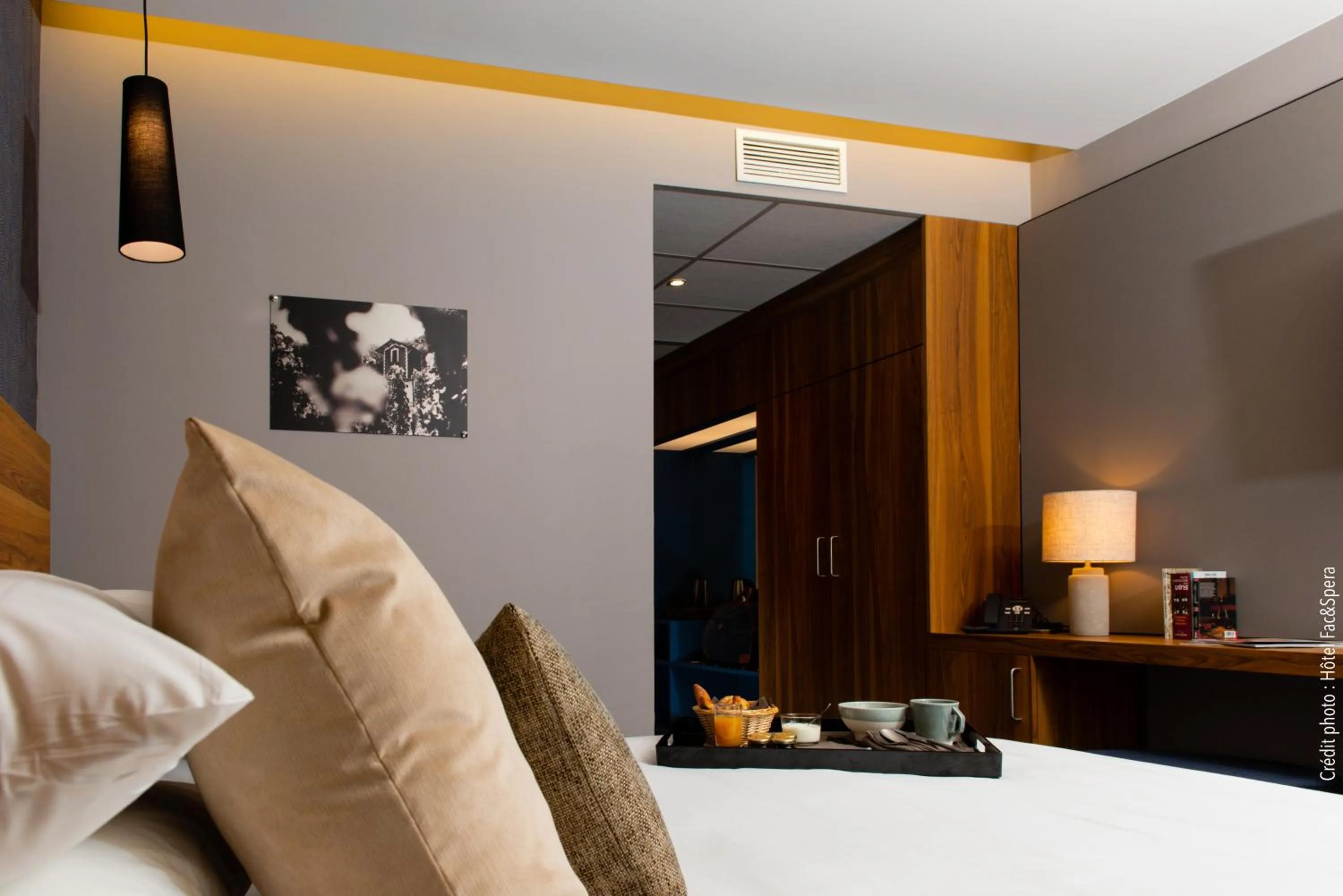 Bed in Fac & Spera -Hôtel & Spa