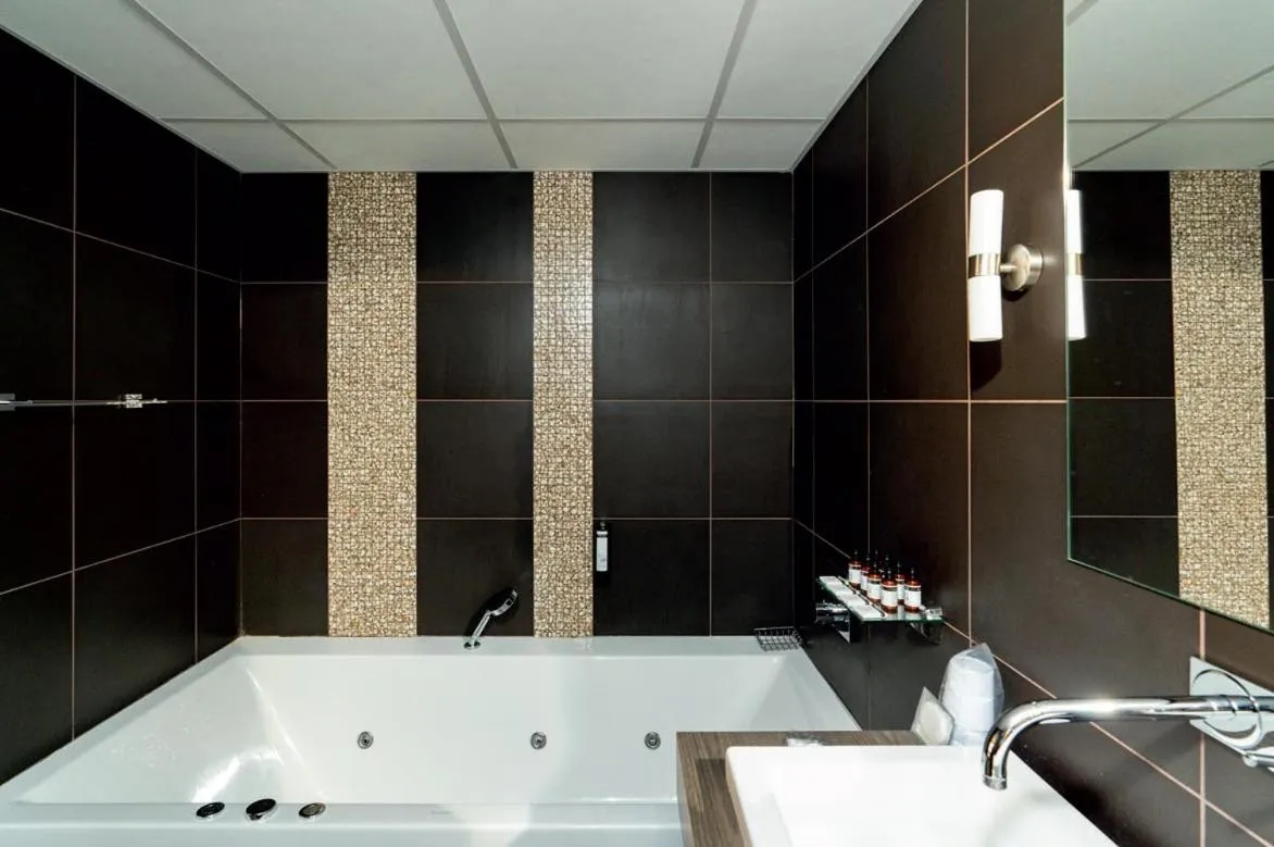 Bathroom in Fac & Spera -Hôtel & Spa