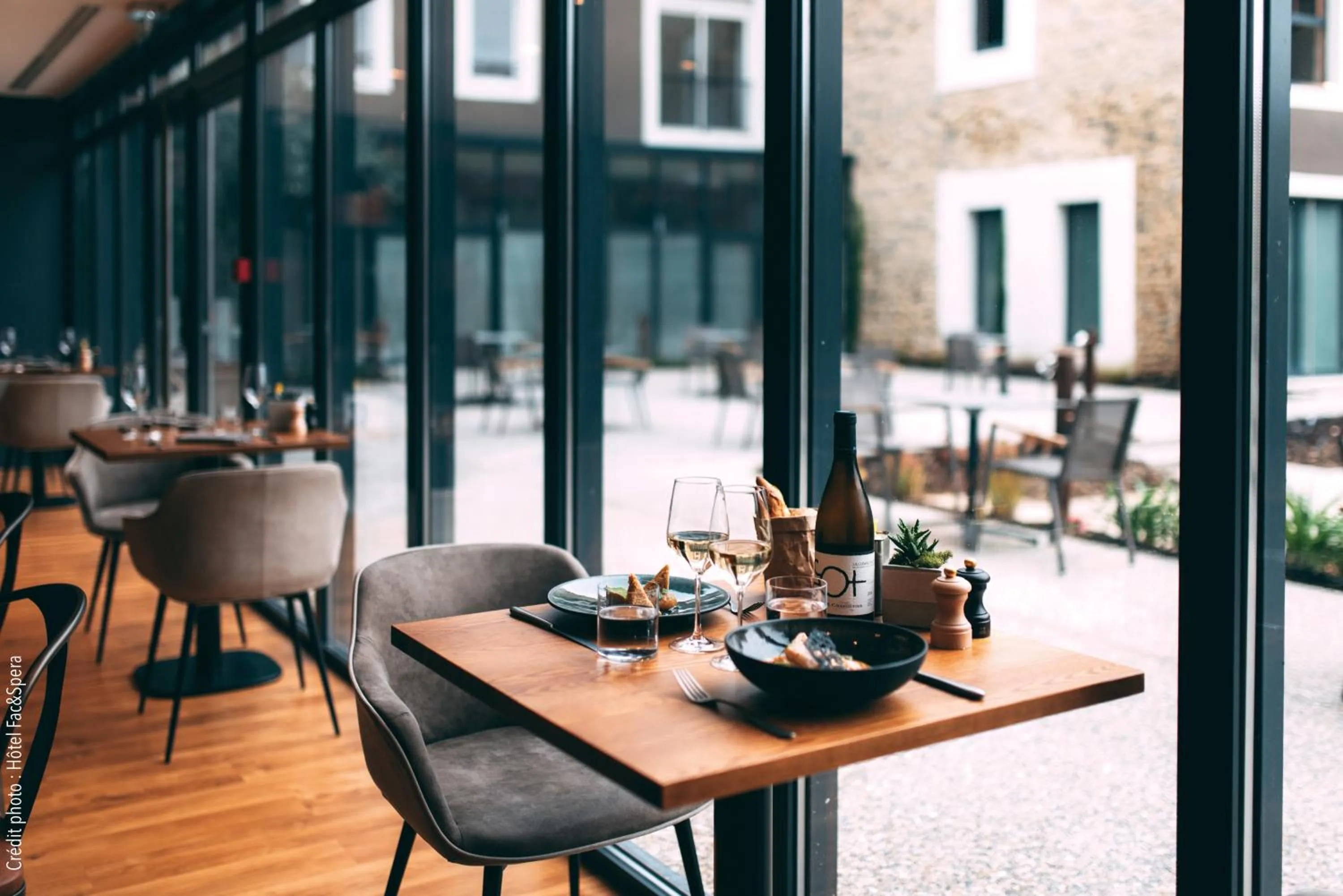 Restaurant/places to eat in Fac & Spera -Hôtel & Spa