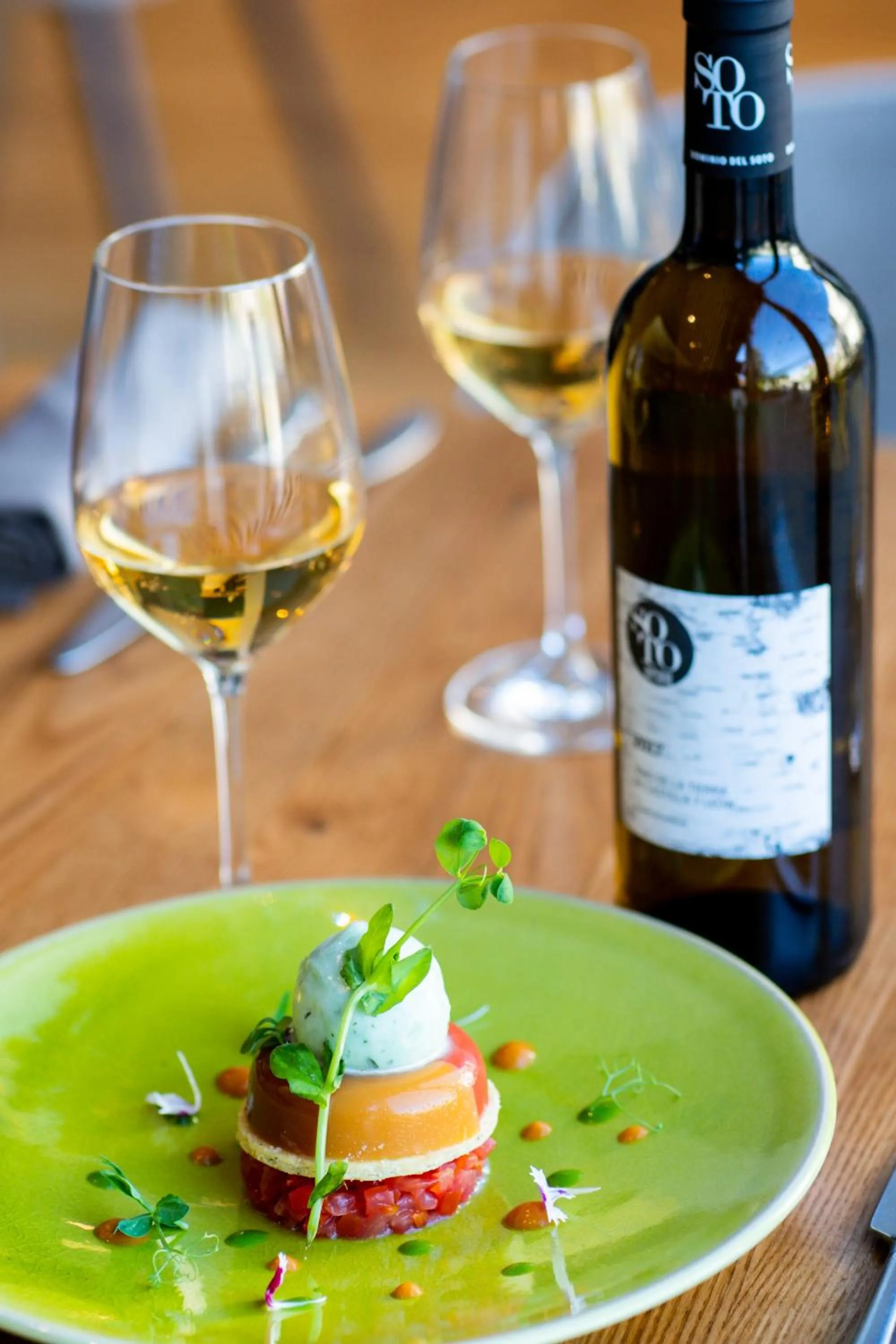 Restaurant/places to eat in Fac & Spera -Hôtel & Spa