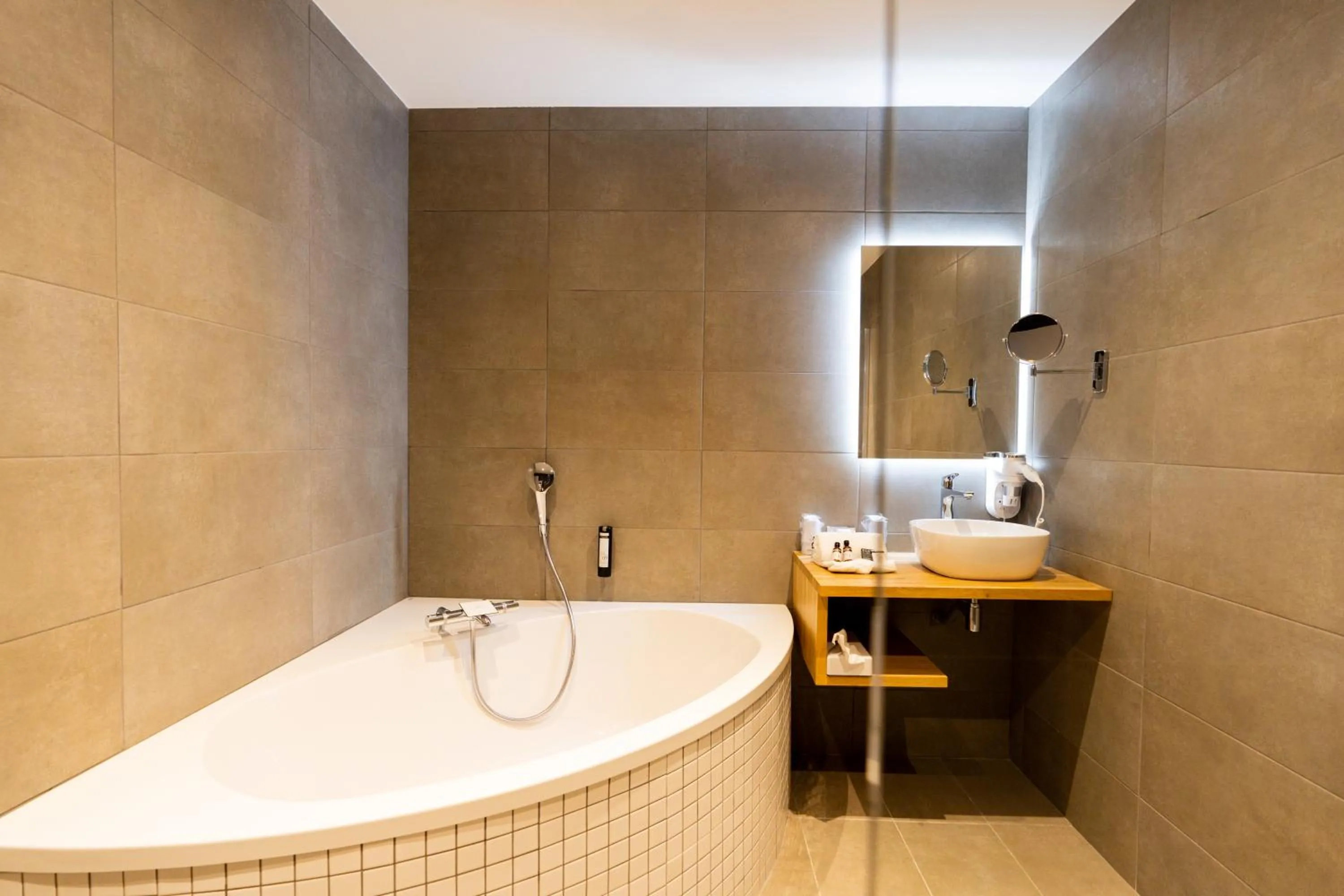 Bathroom in Fac & Spera -Hôtel & Spa