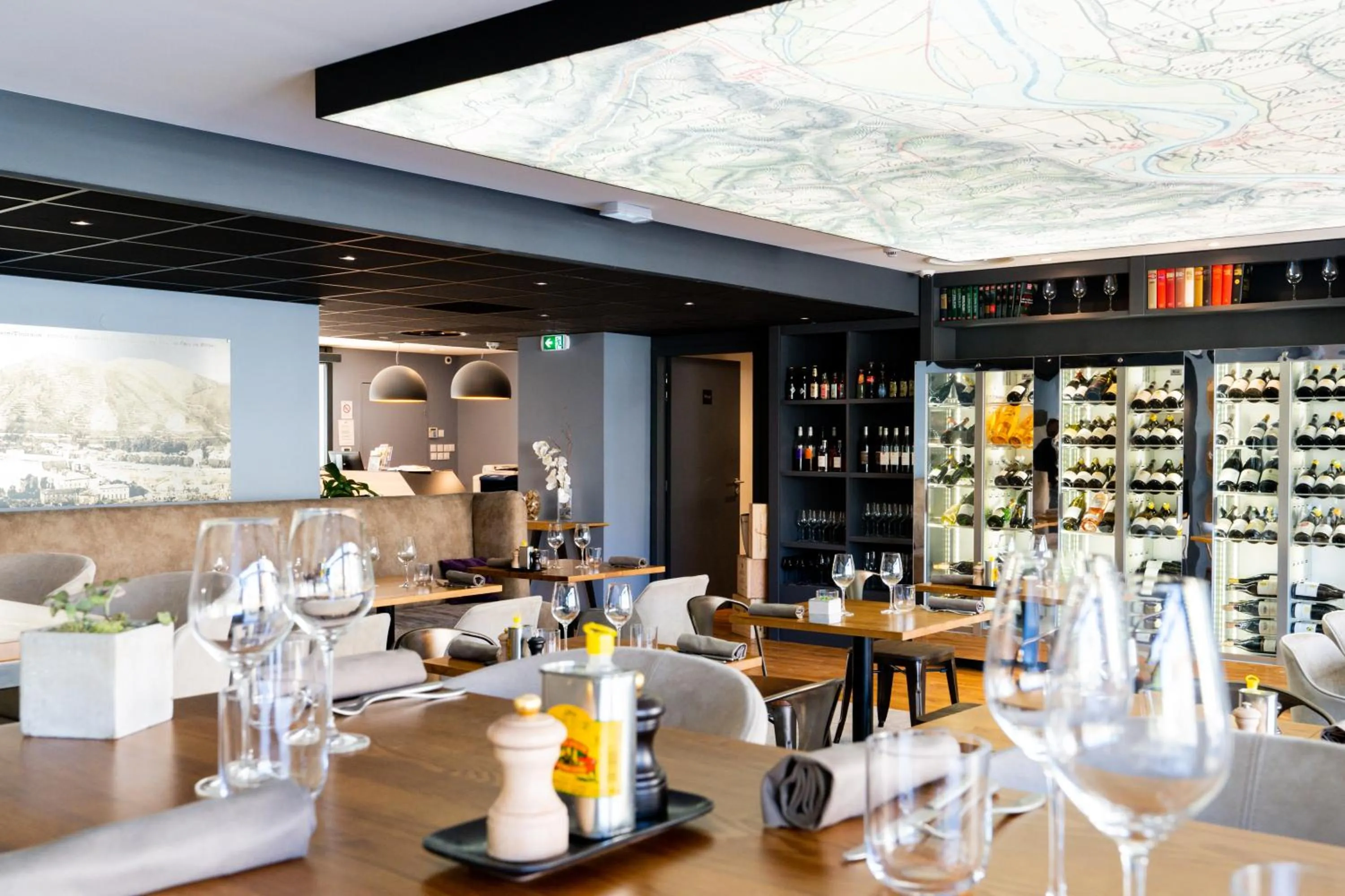 Restaurant/places to eat in Fac & Spera -Hôtel & Spa