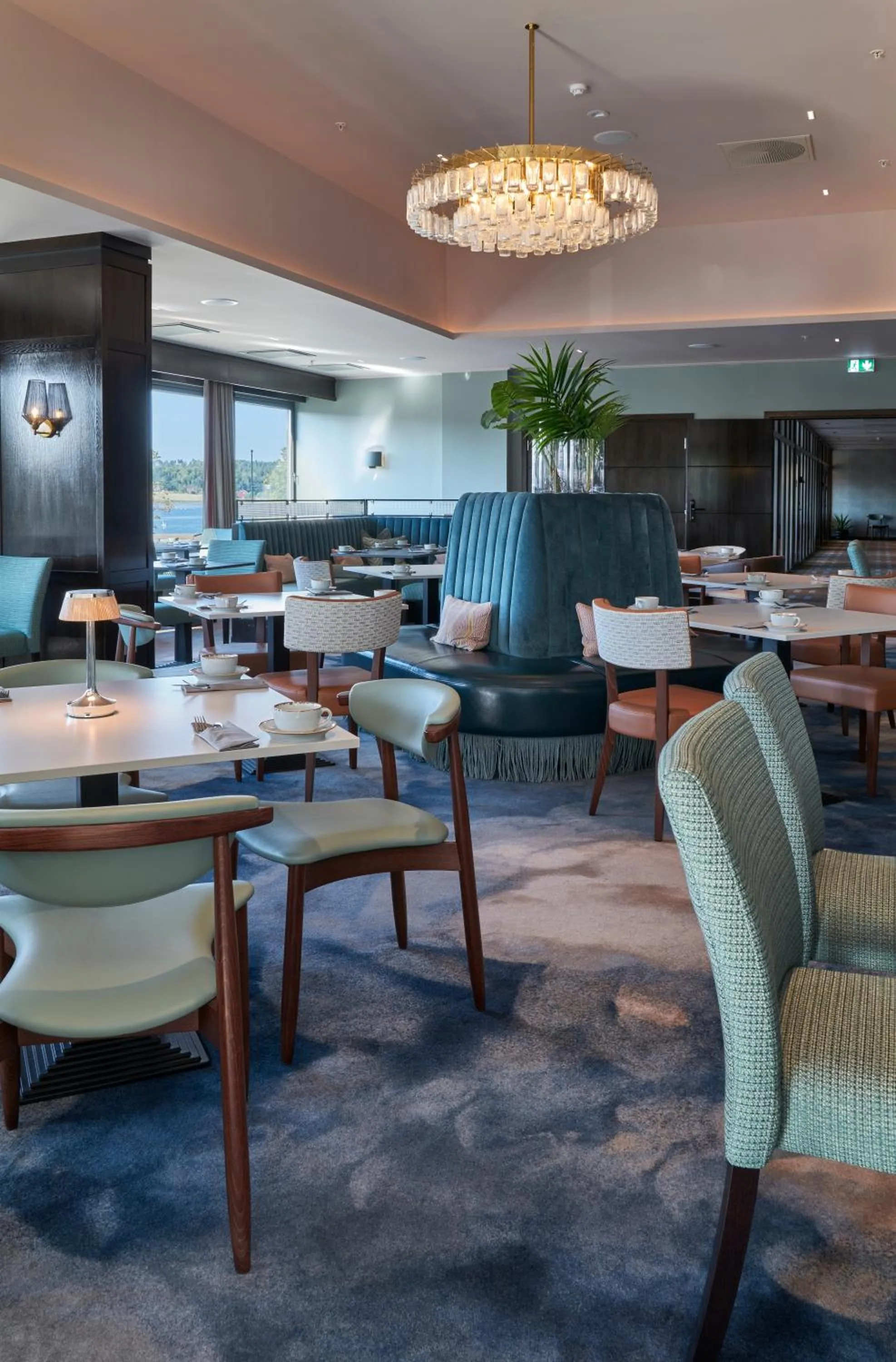 Restaurant/places to eat in Hotel Klubben