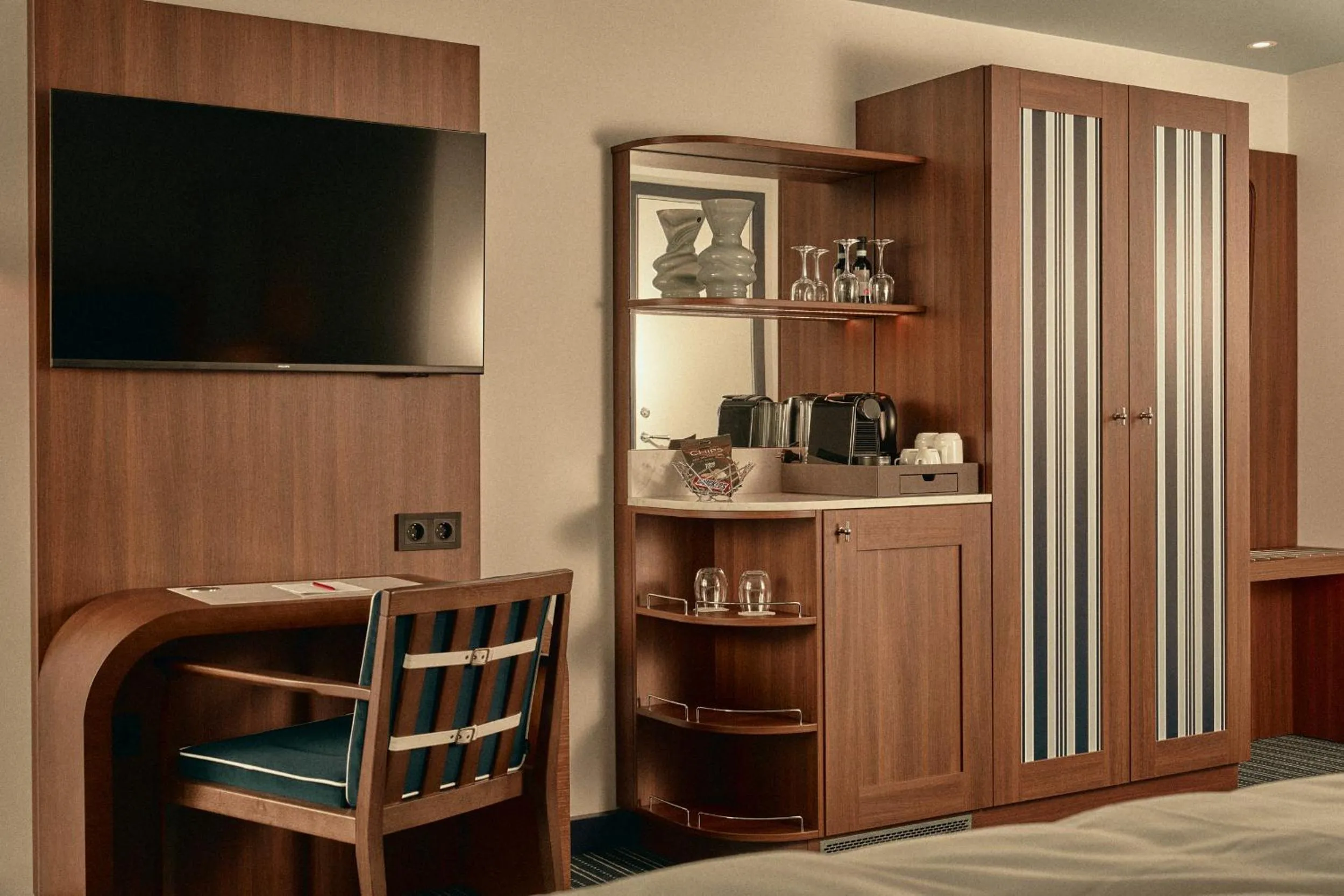 TV and multimedia in Hotel Klubben