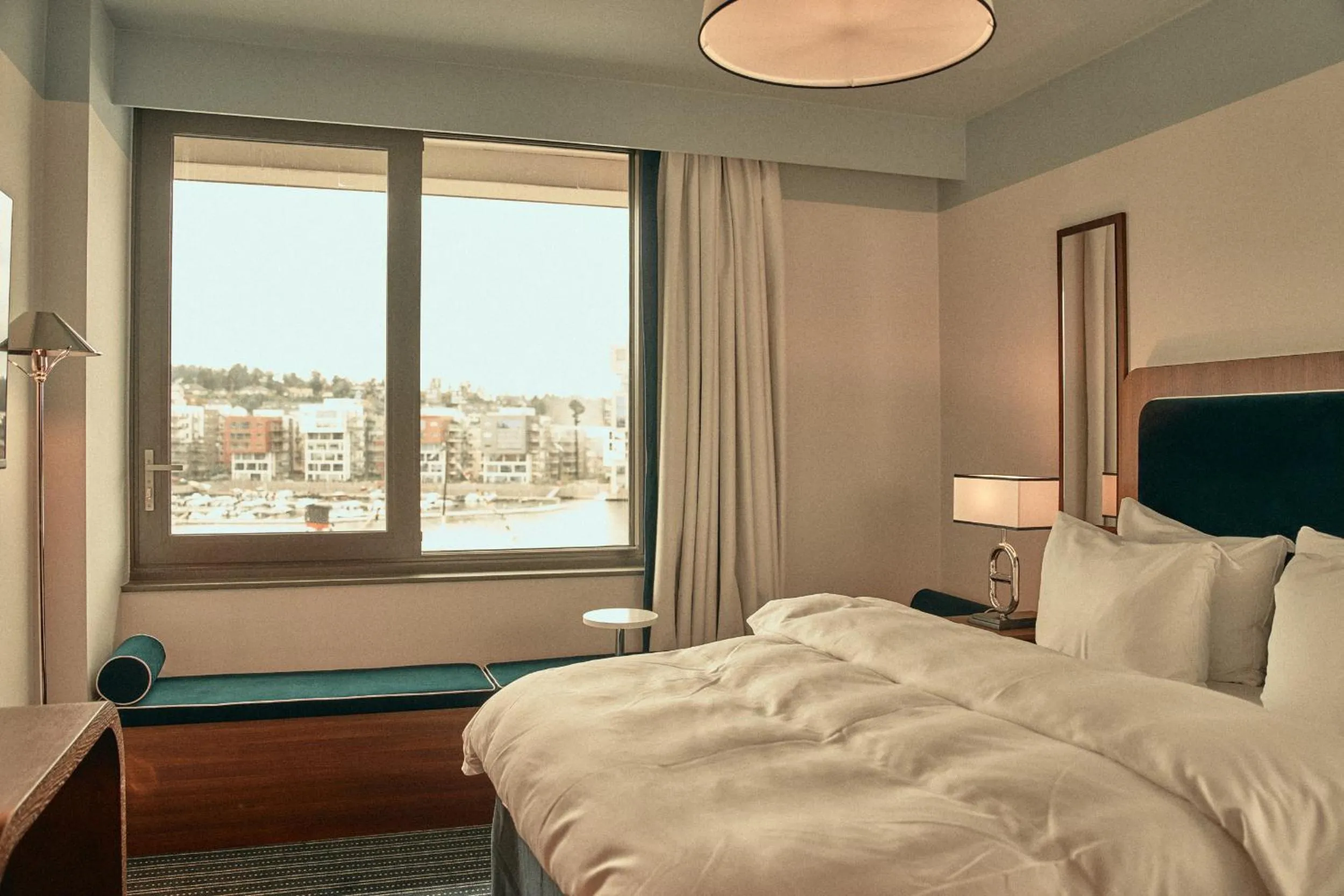 Bed in Hotel Klubben