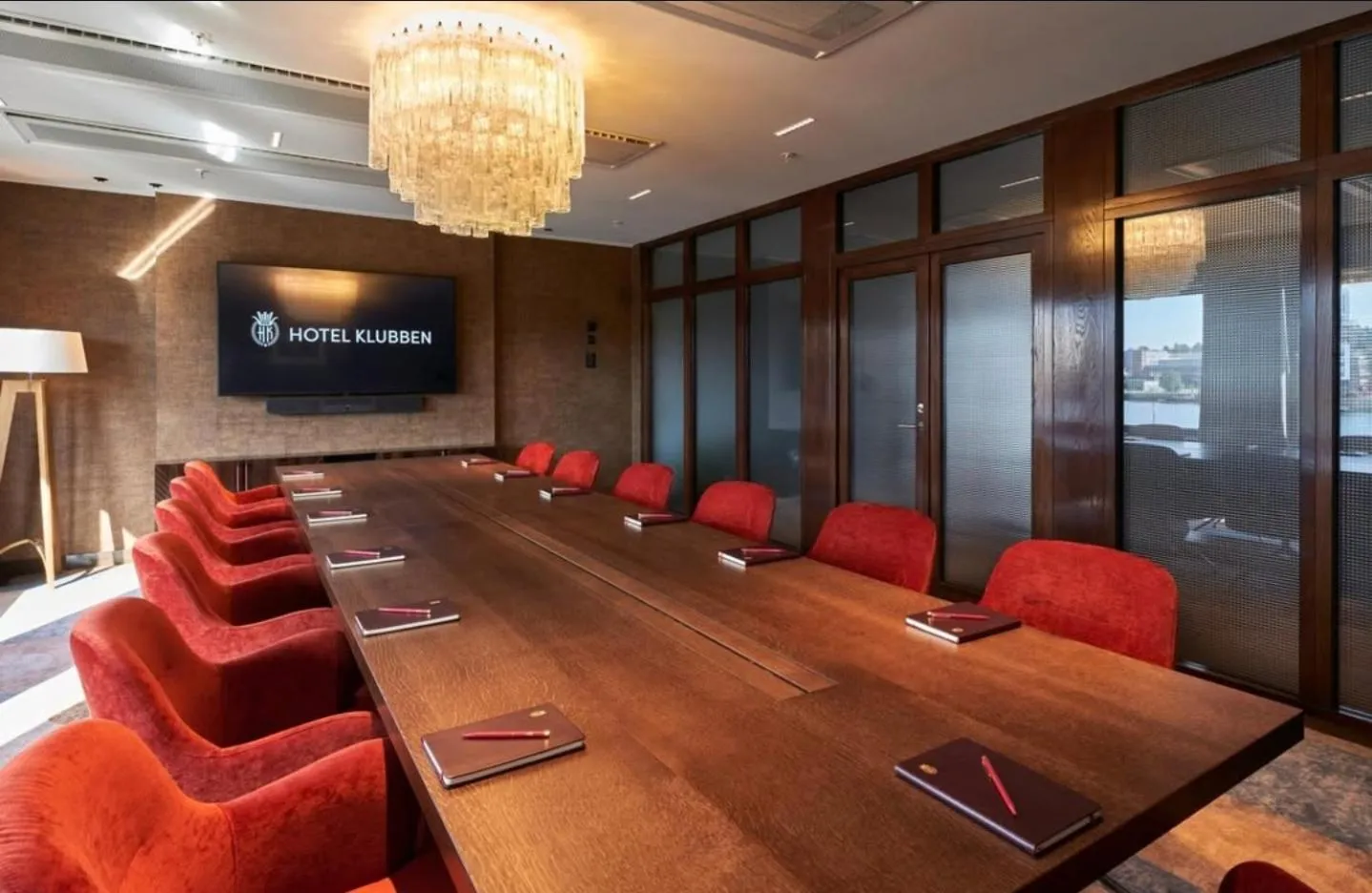 Meeting/conference room in Hotel Klubben