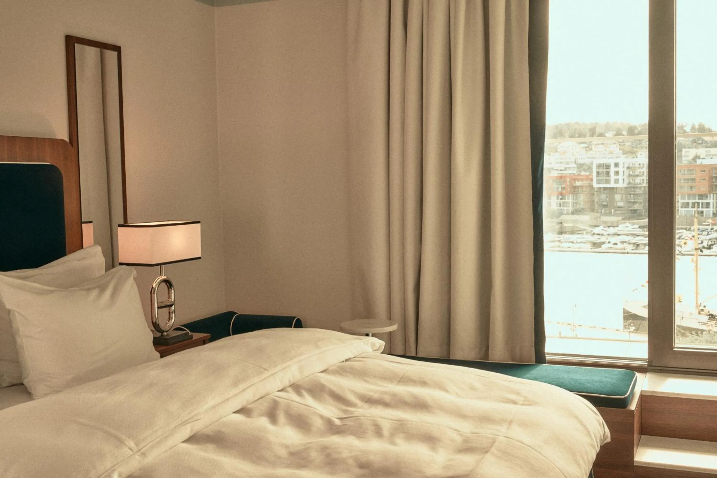 Bed in Hotel Klubben