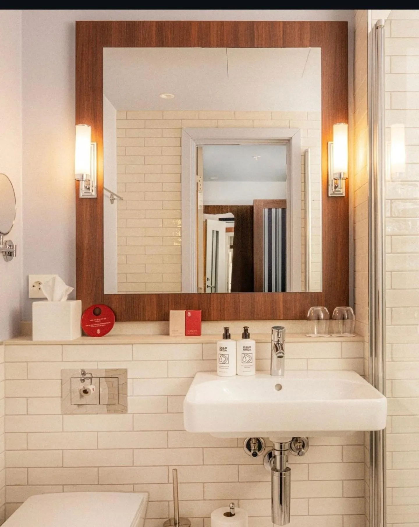 Bathroom in Hotel Klubben