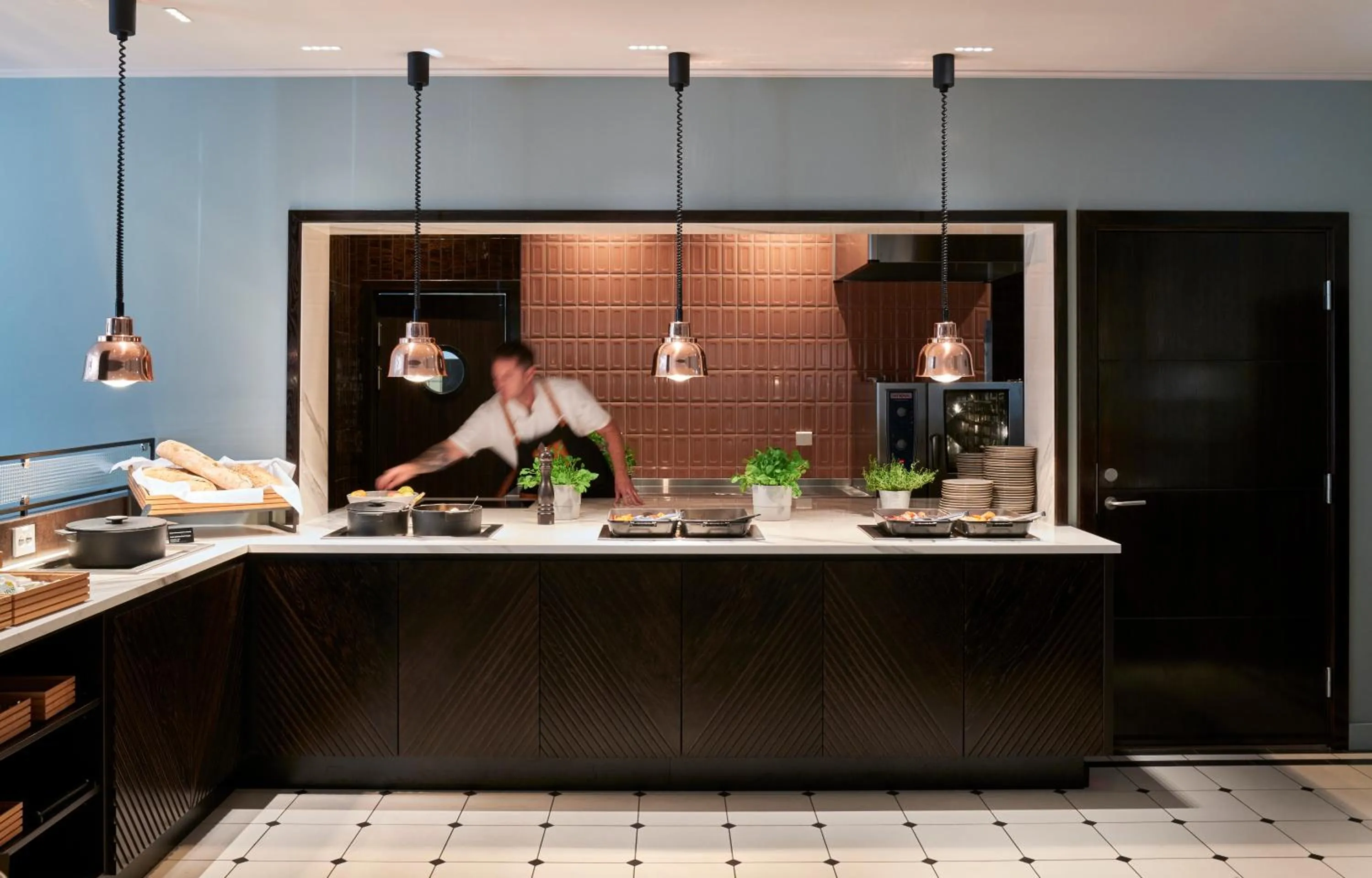 Food in Hotel Klubben