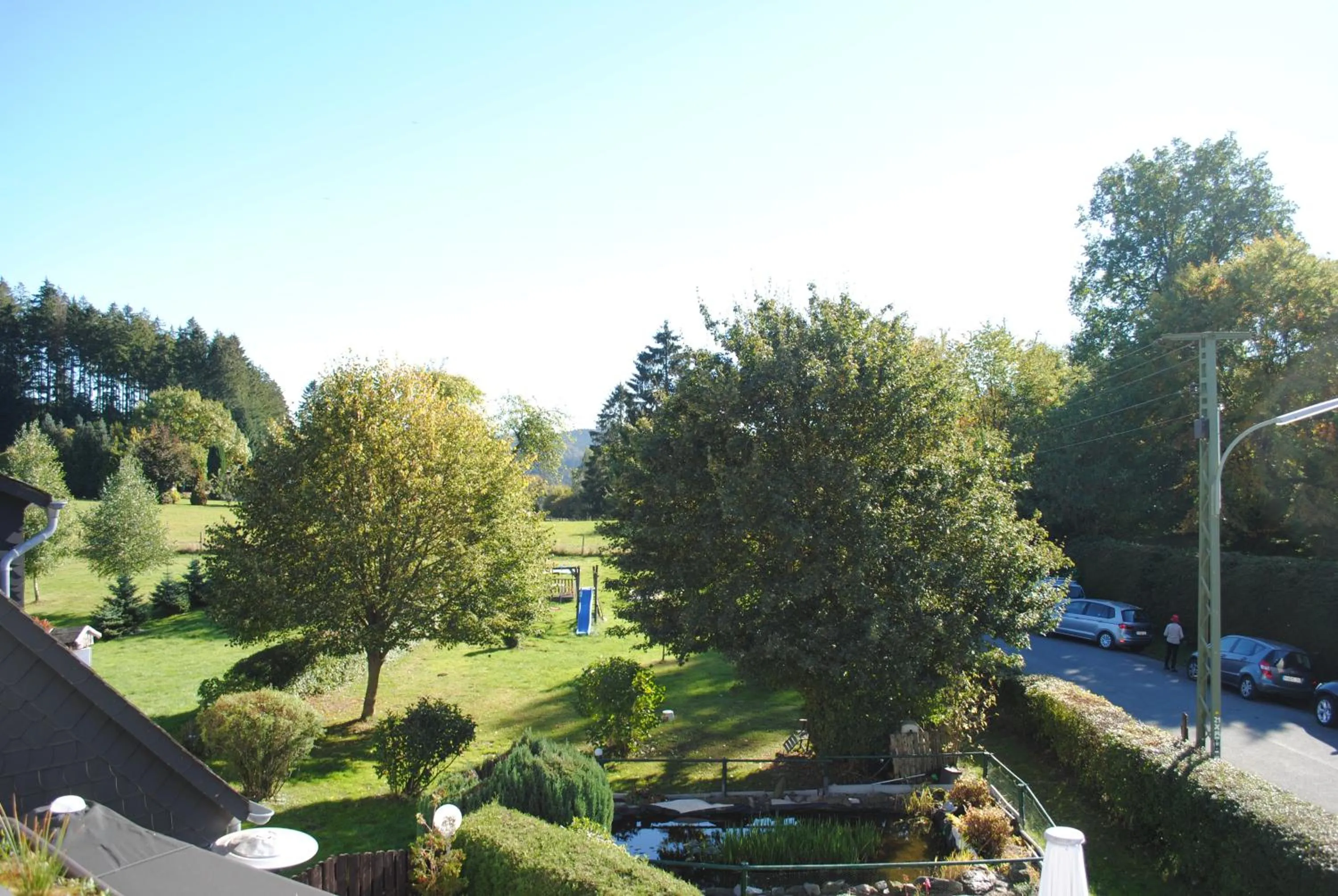 Garden in Landgasthof Gruss
