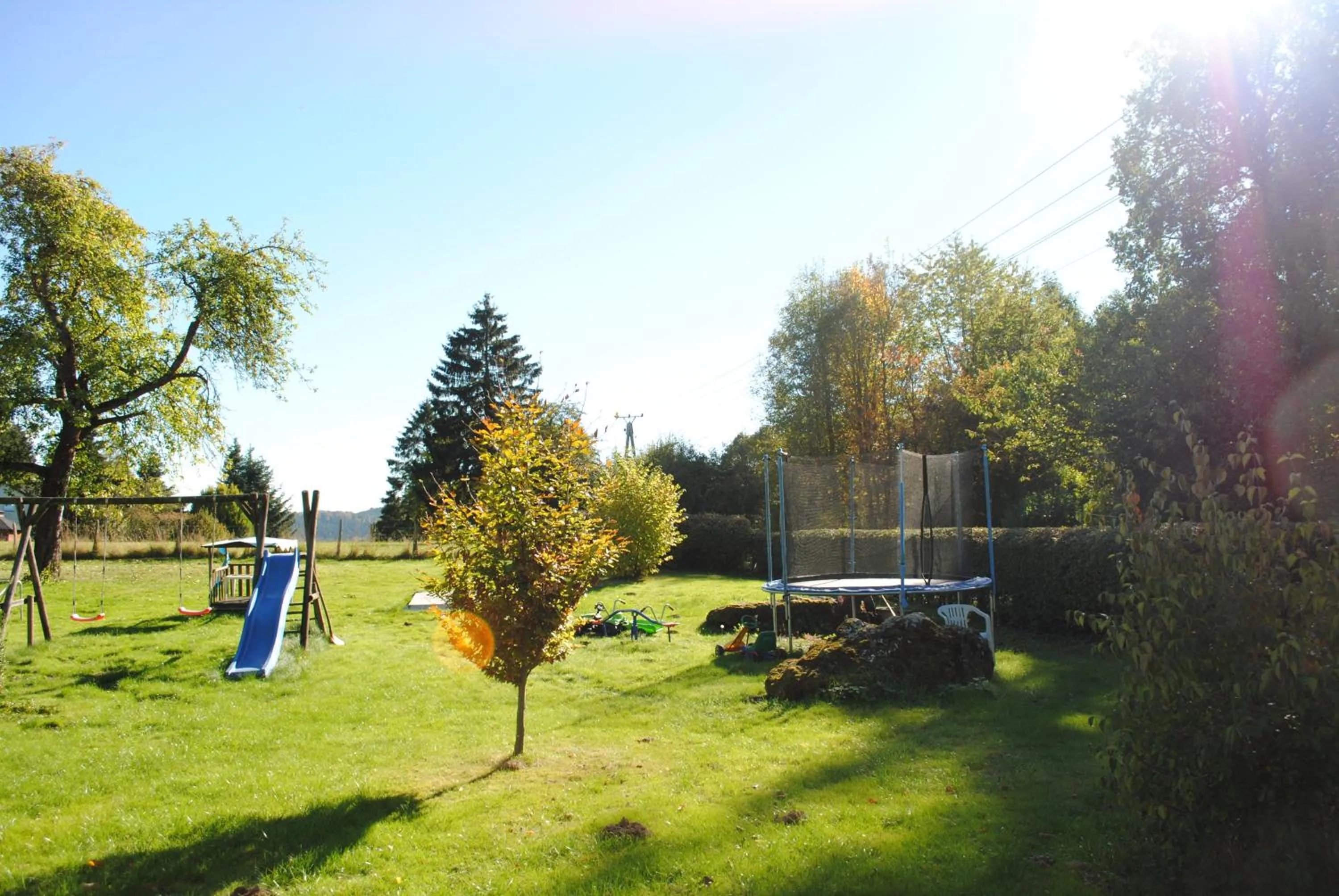 Garden in Landgasthof Gruss